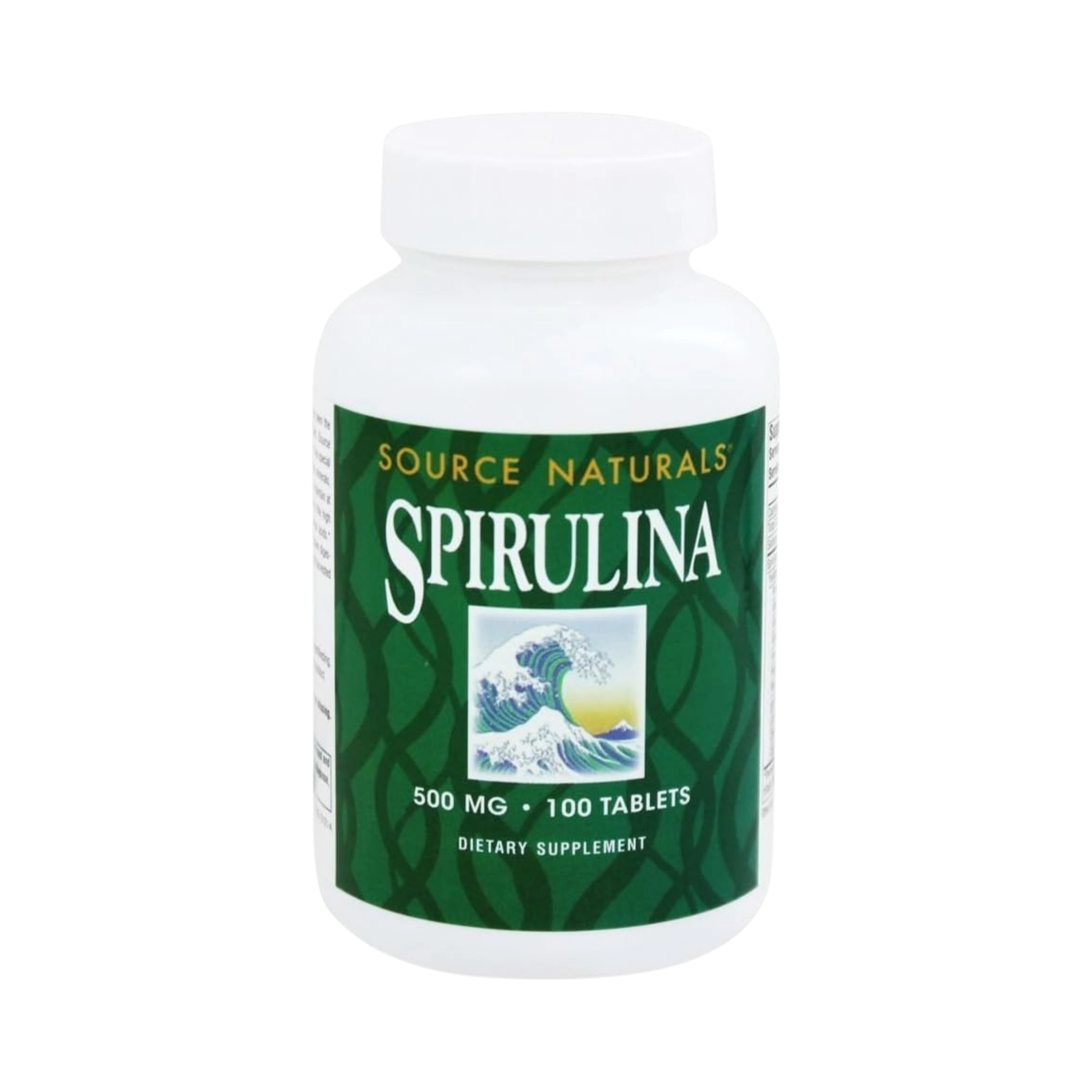 Source Naturals, Spirulina, 500 Mg, 100 Tablets