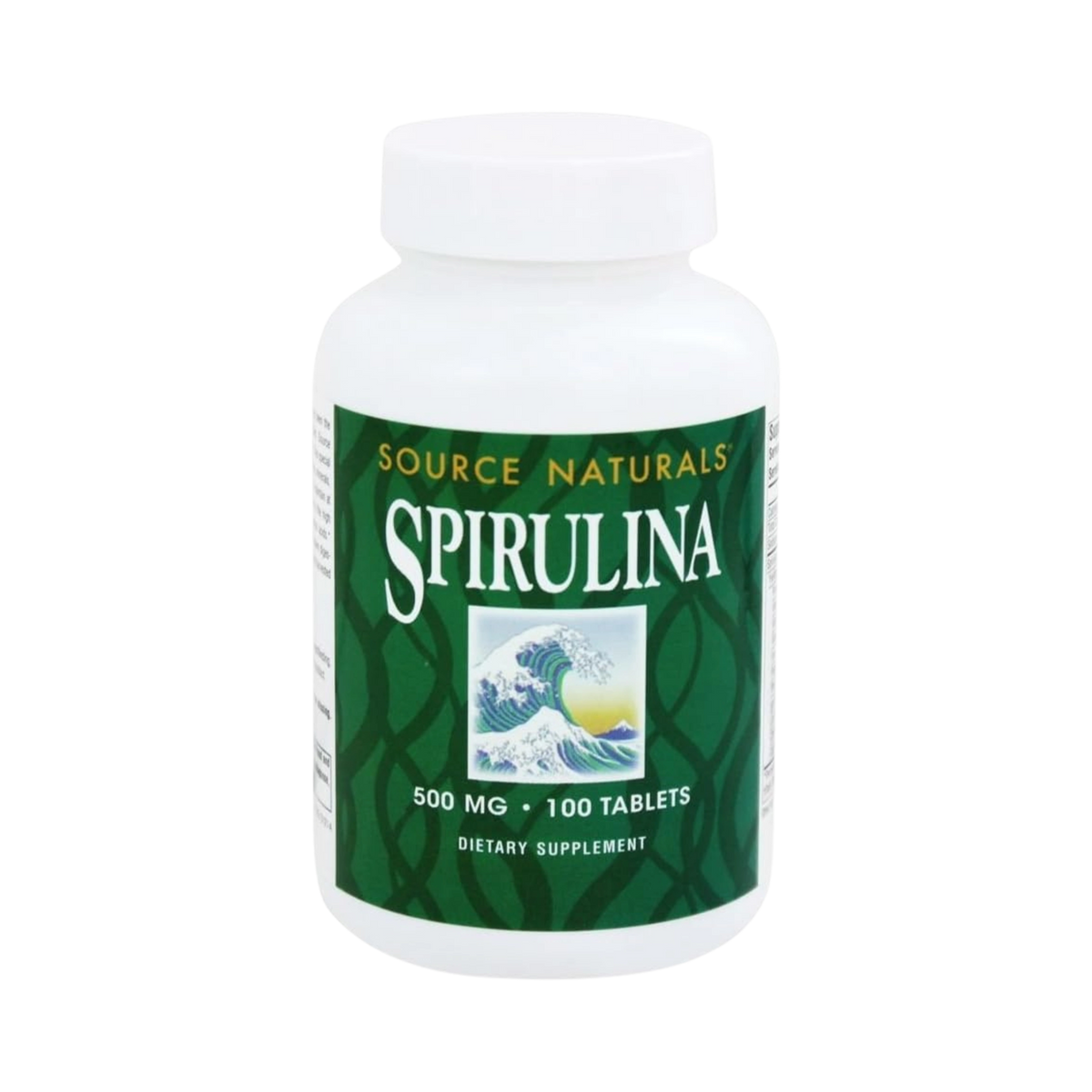 Source Naturals, Spirulina, 500 Mg, 100 Tablets
