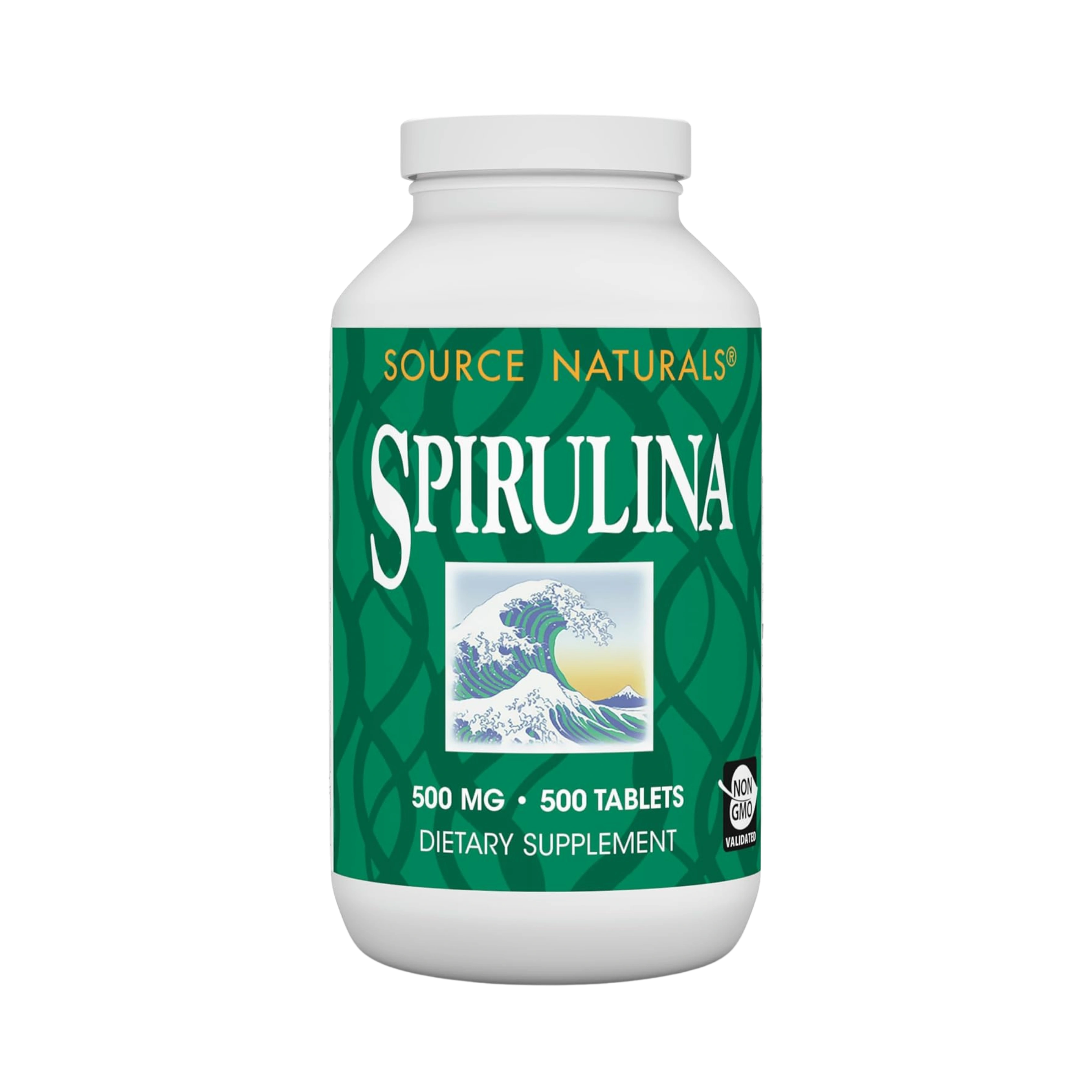 Source Naturals, Spirulina, 500 Mg, 500 Tablets