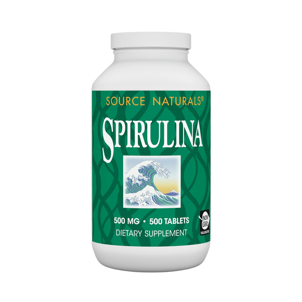 Source Naturals, Spirulina, 500 Mg, 500 Tablets