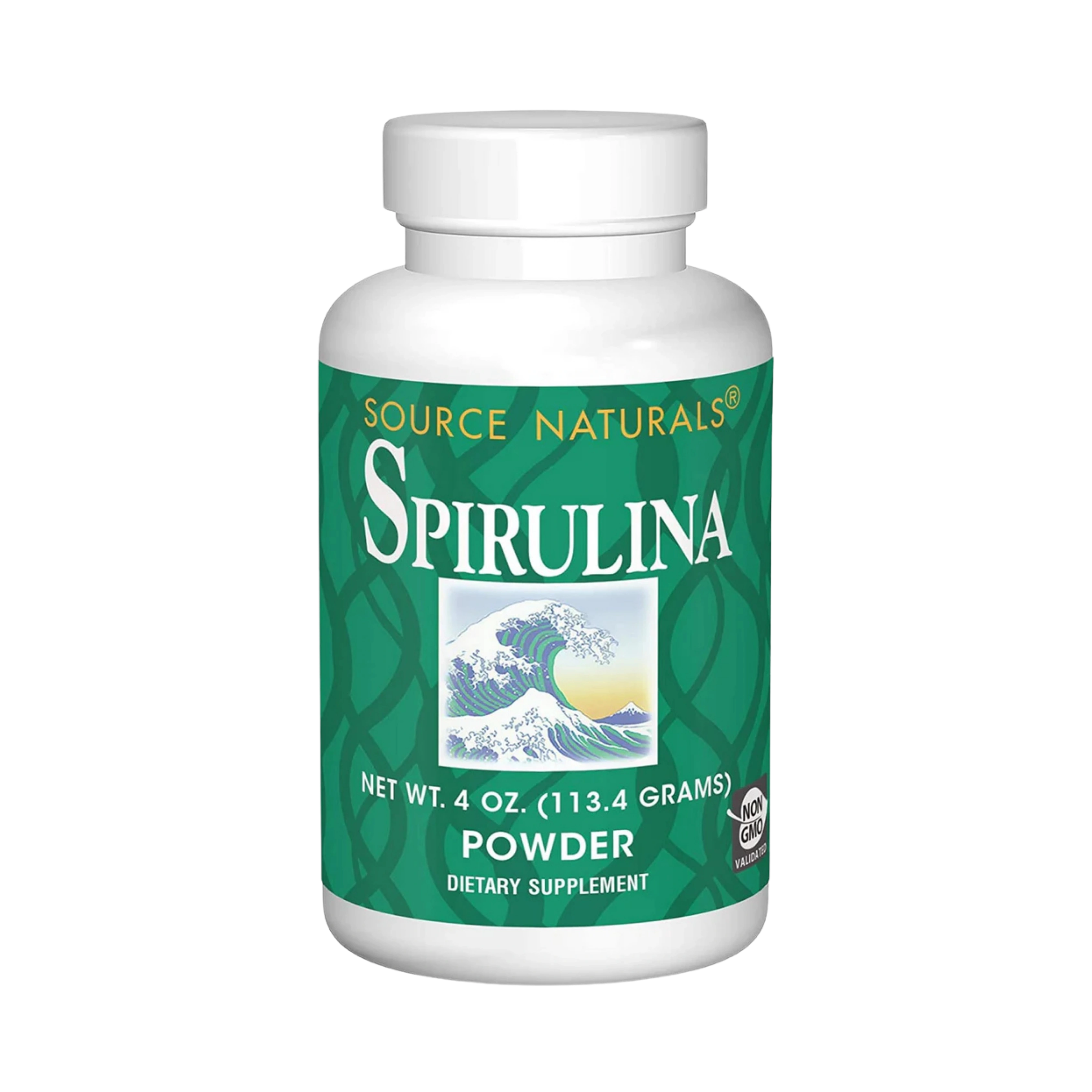 Source Naturals, Spirulina Powder, 4 Oz