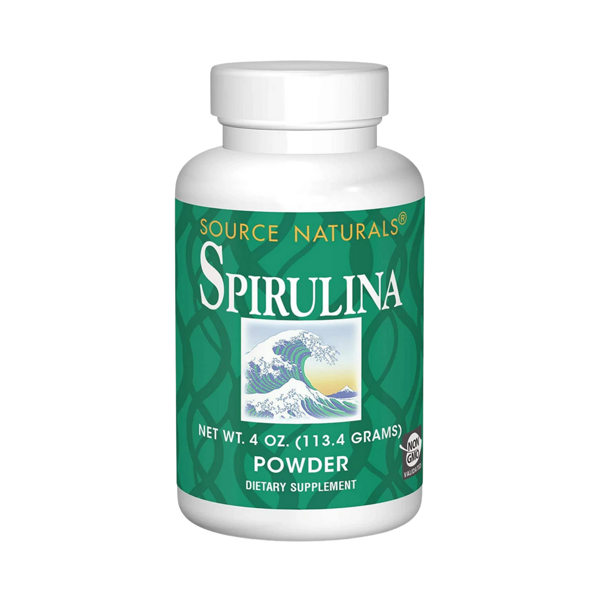 Source Naturals, Spirulina Powder, 4 Oz