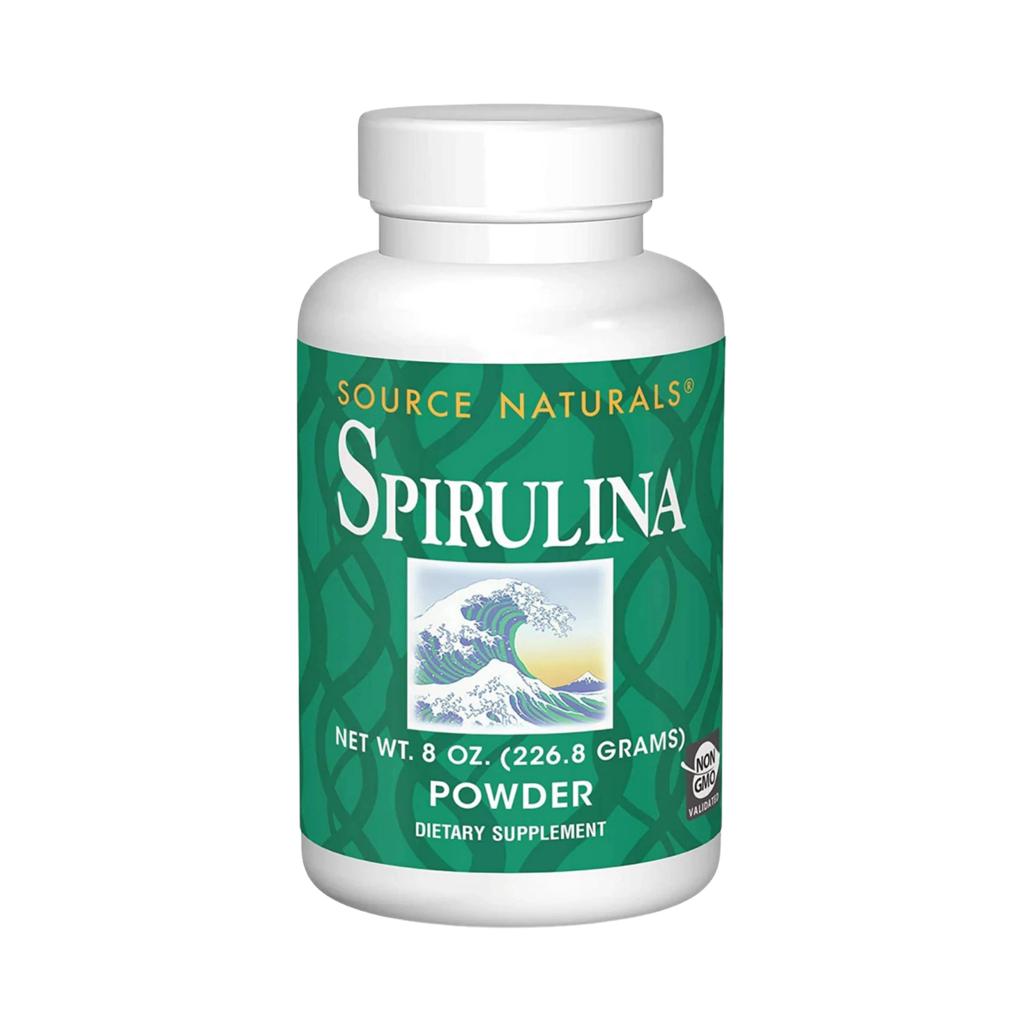 Source Naturals, Spirulina Powder, 8 Oz