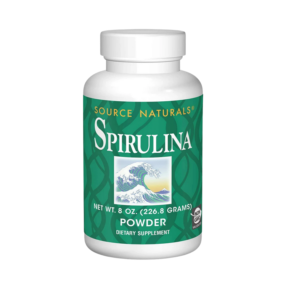 Source Naturals, Spirulina Powder, 8 Oz