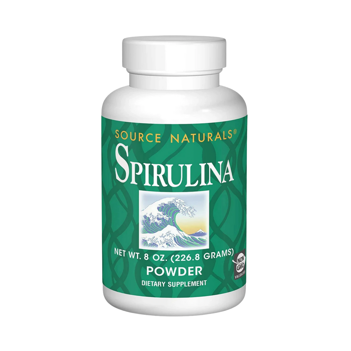 Source Naturals, Spirulina Powder, 8 Oz
