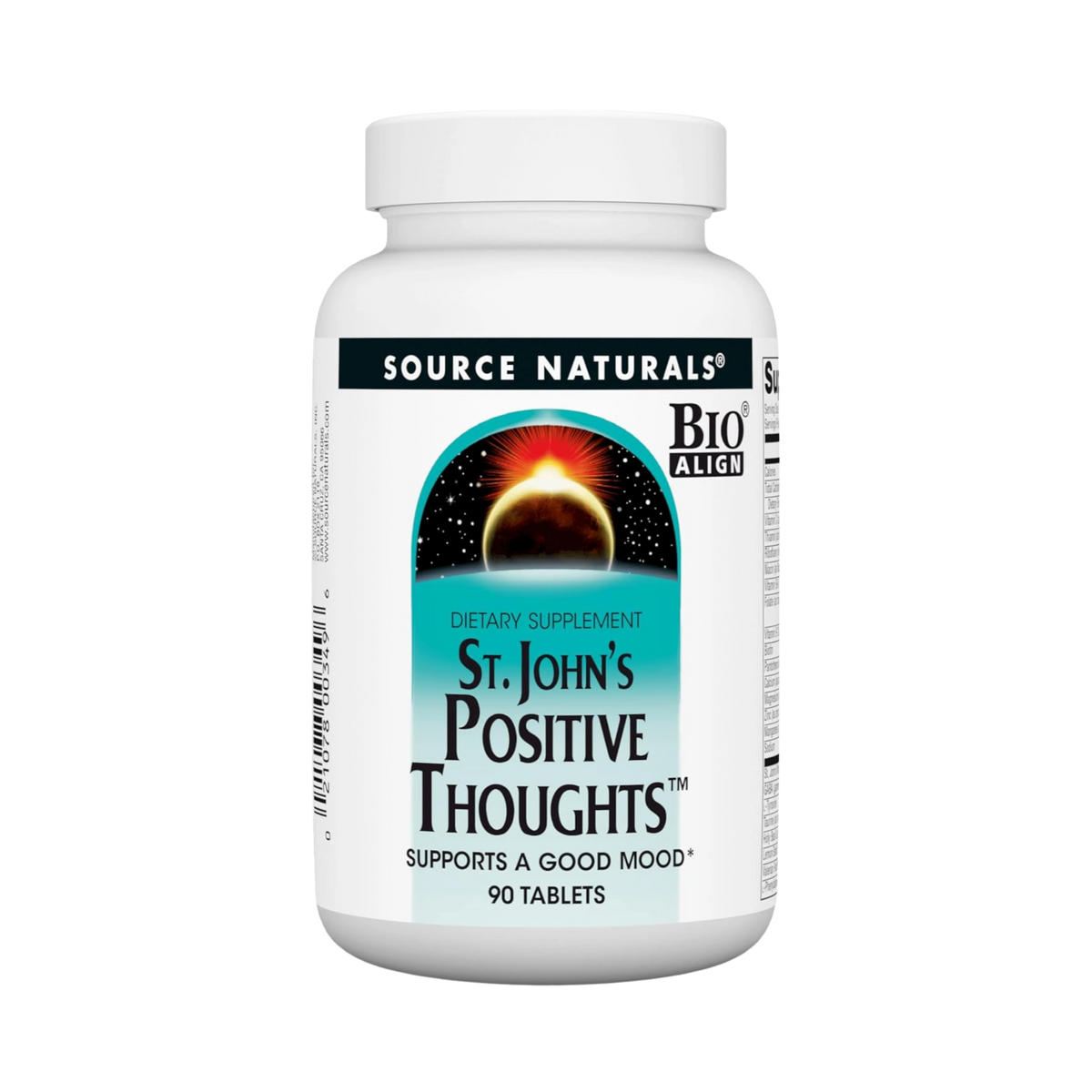 Source Naturals, St. John's Positive Thoughts, 90 Tablets