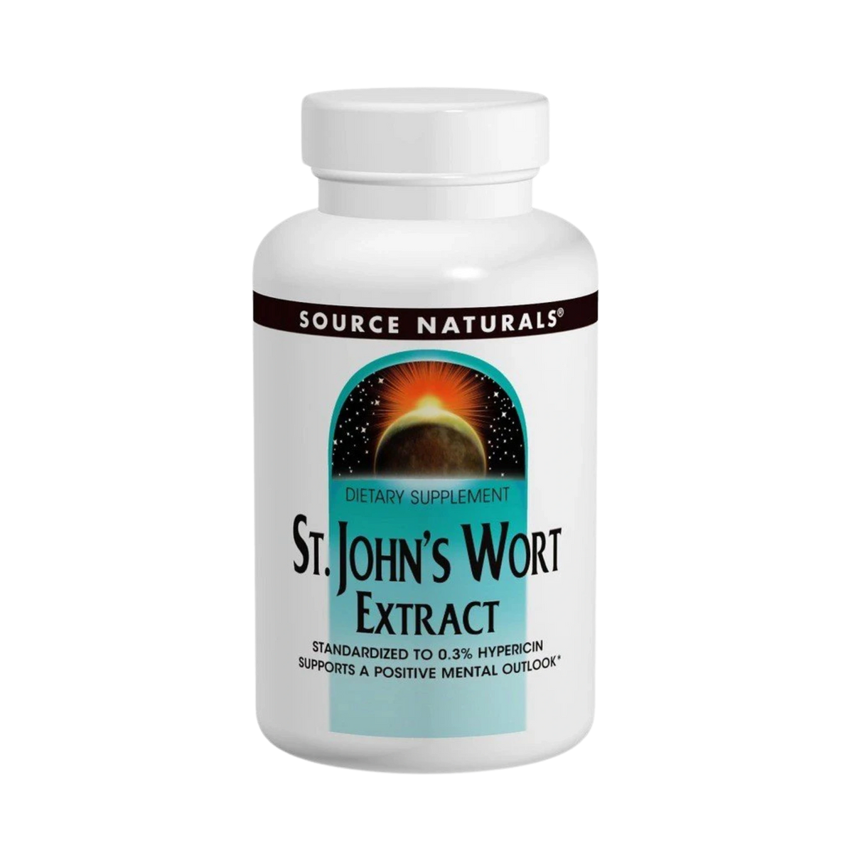 Source Naturals, St. John's Wort 450, 450 Mg, 90 Tablets