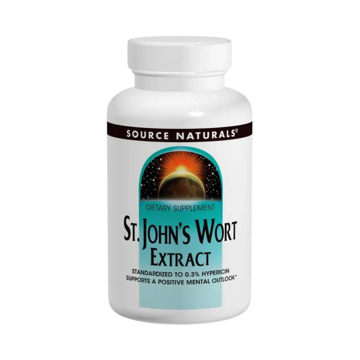 Source Naturals, St. John's Wort Extract, 300 Mg, 120 Capsules