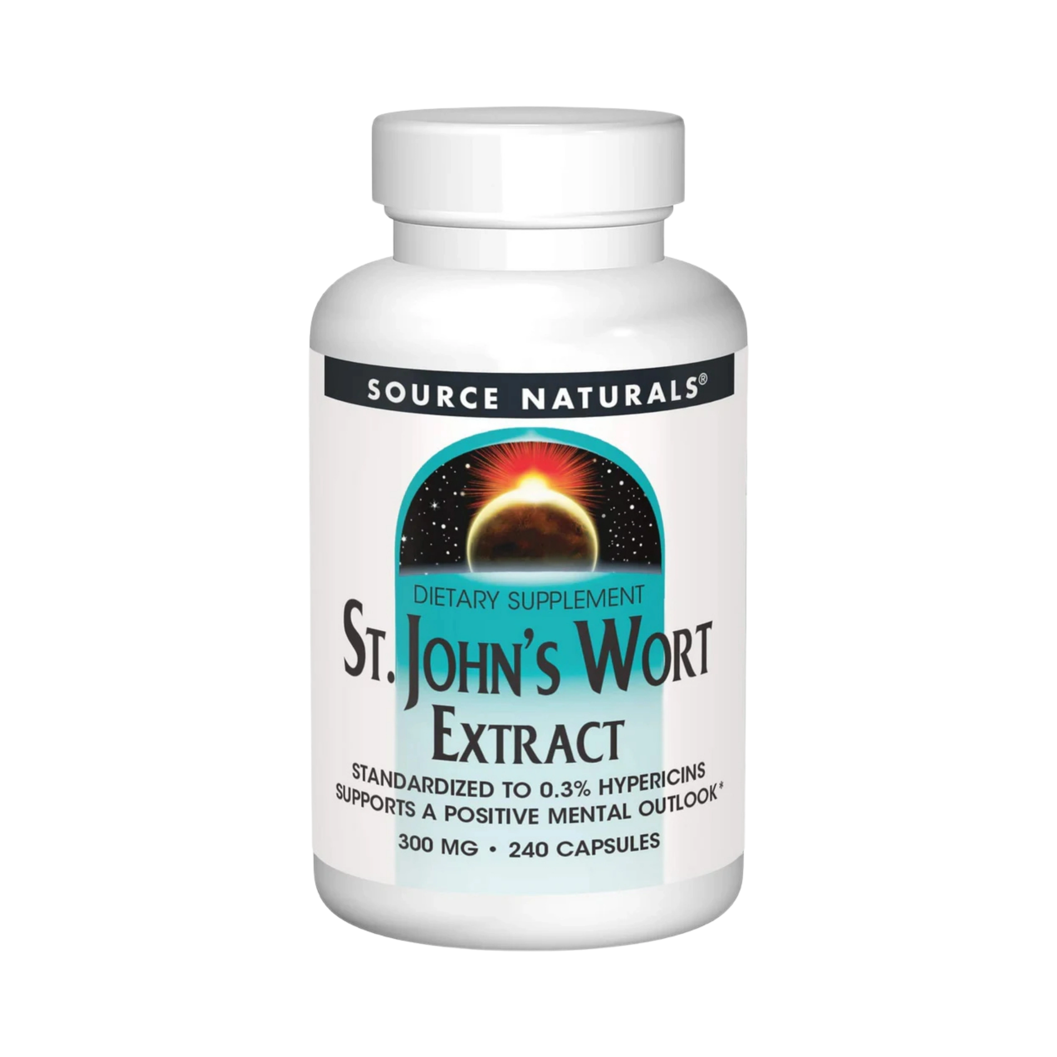 Source Naturals, St. John's Wort Extract, 300 Mg, 240 Capsules