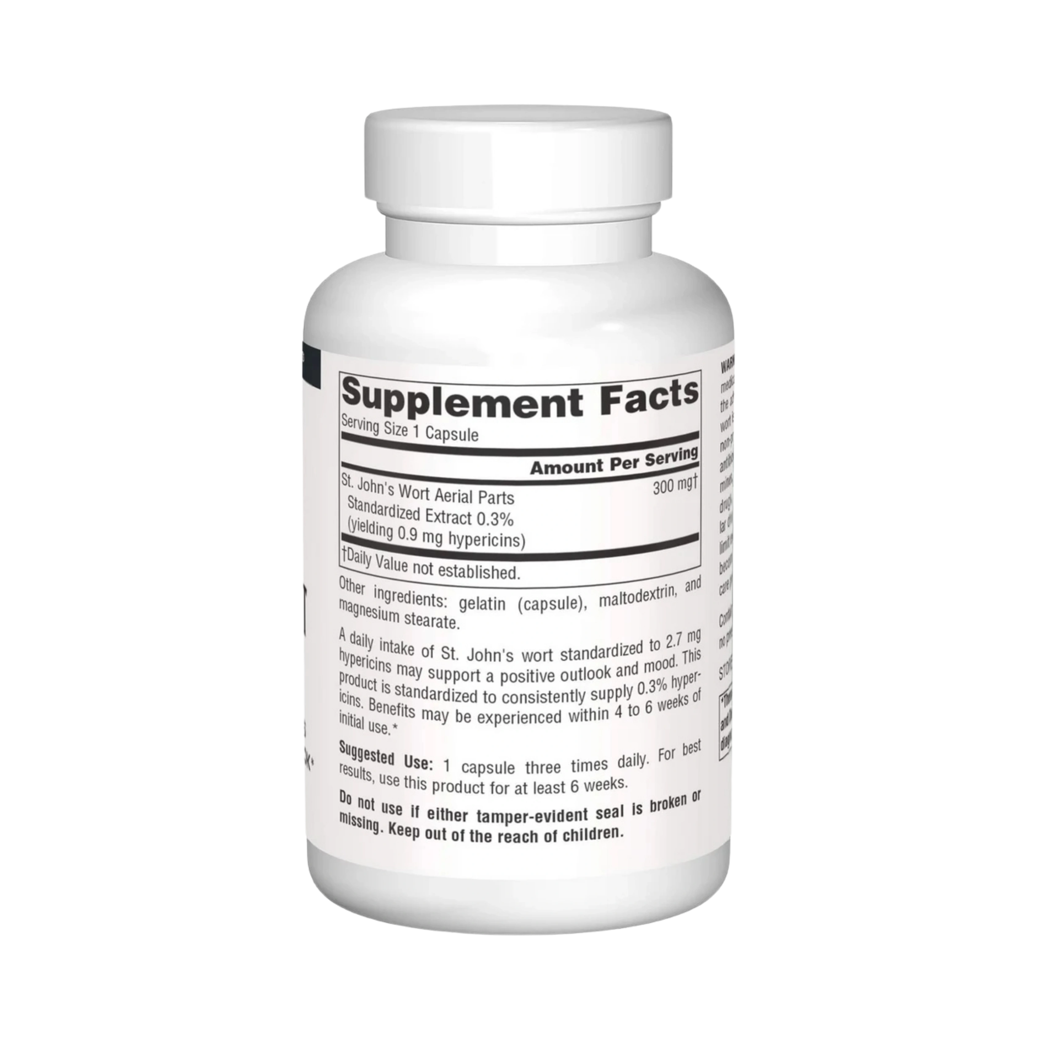 Source Naturals, St. John's Wort Extract, 300 Mg, 240 Capsules