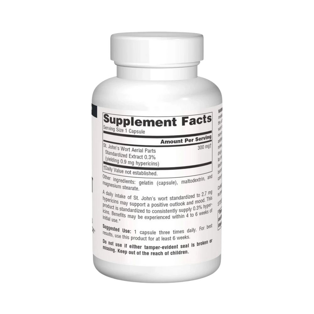 Source Naturals, St. John's Wort Extract, 300 Mg, 240 Capsules