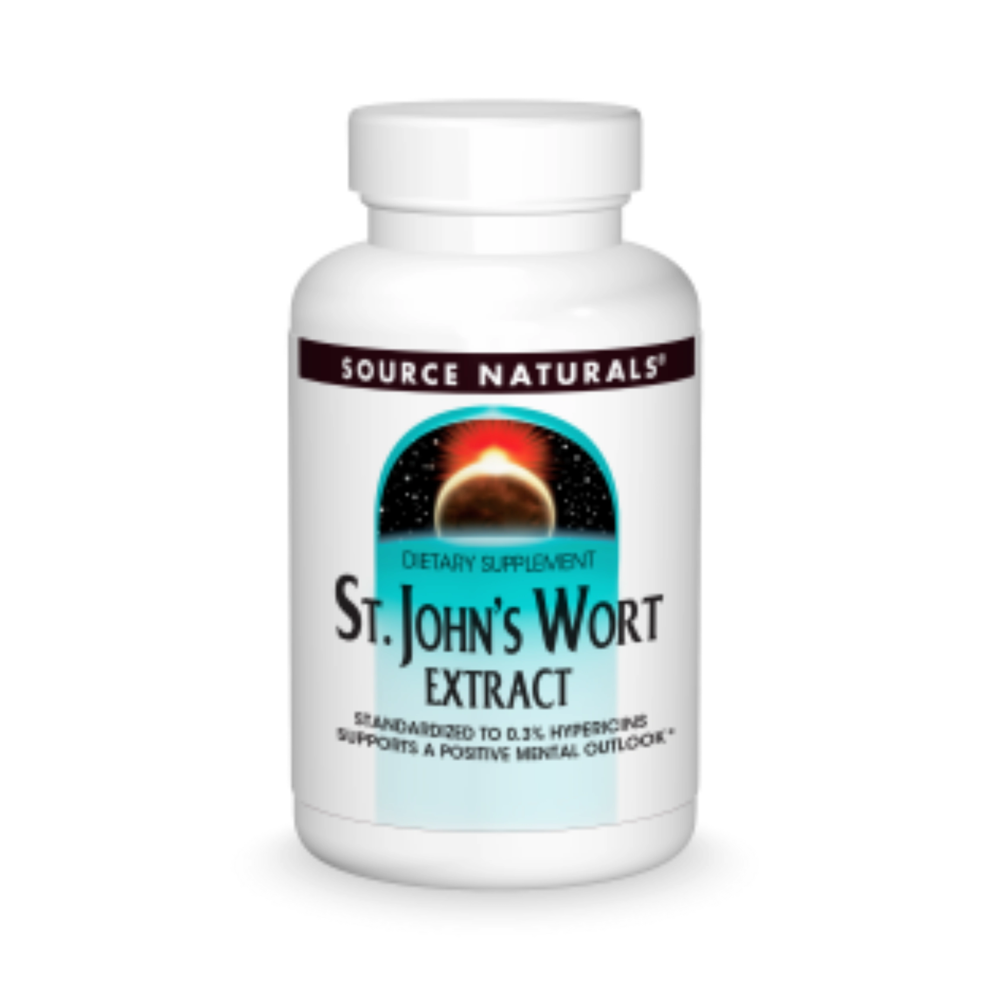 Source Naturals, St. John's Wort Extract, 300 Mg, 240 Tablets