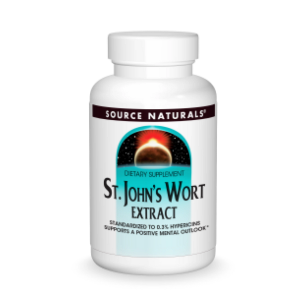 Source Naturals, St. John's Wort Extract, 300 Mg, 240 Tablets