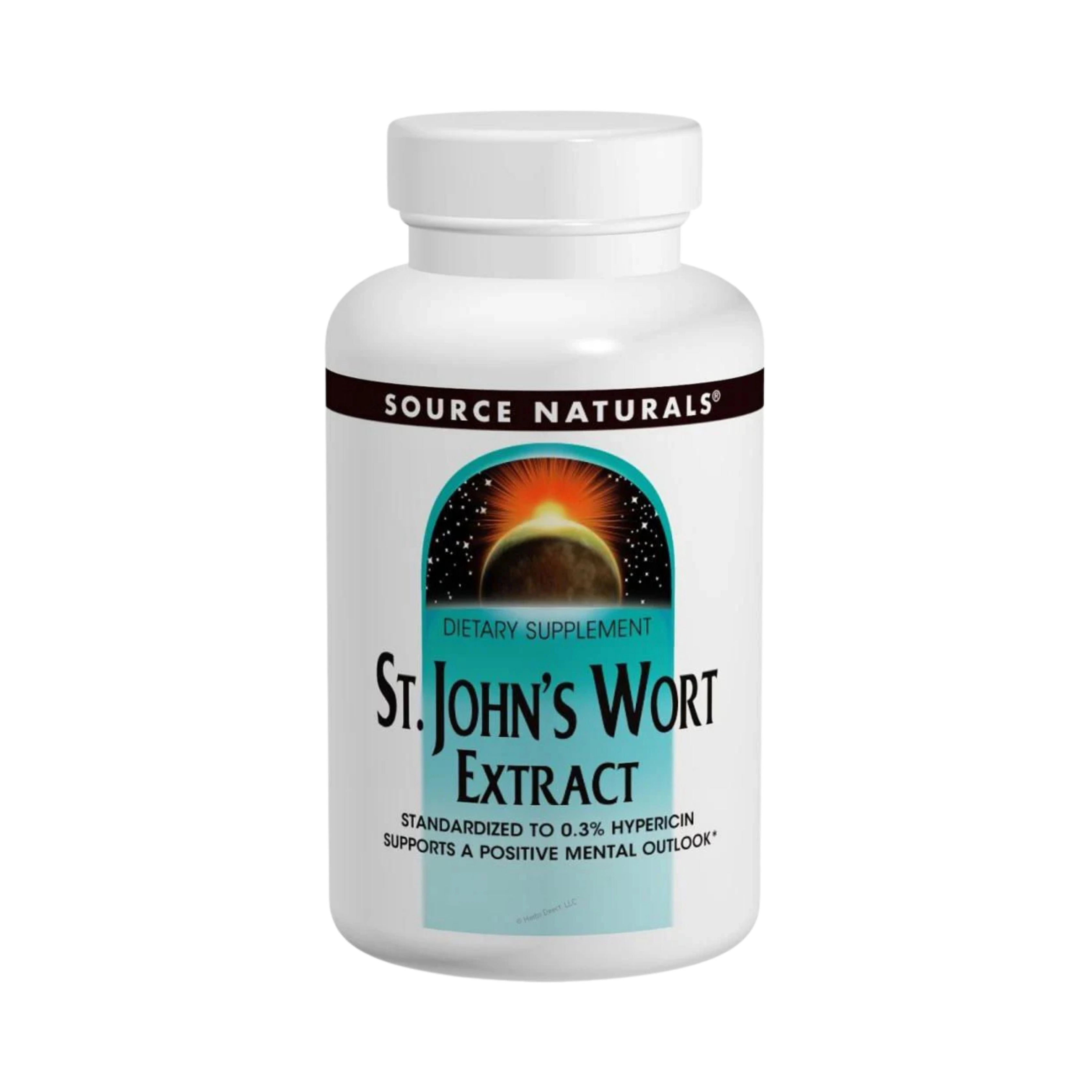 Source Naturals, St. John's Wort Extract, 300 Mg, 60 Tablets
