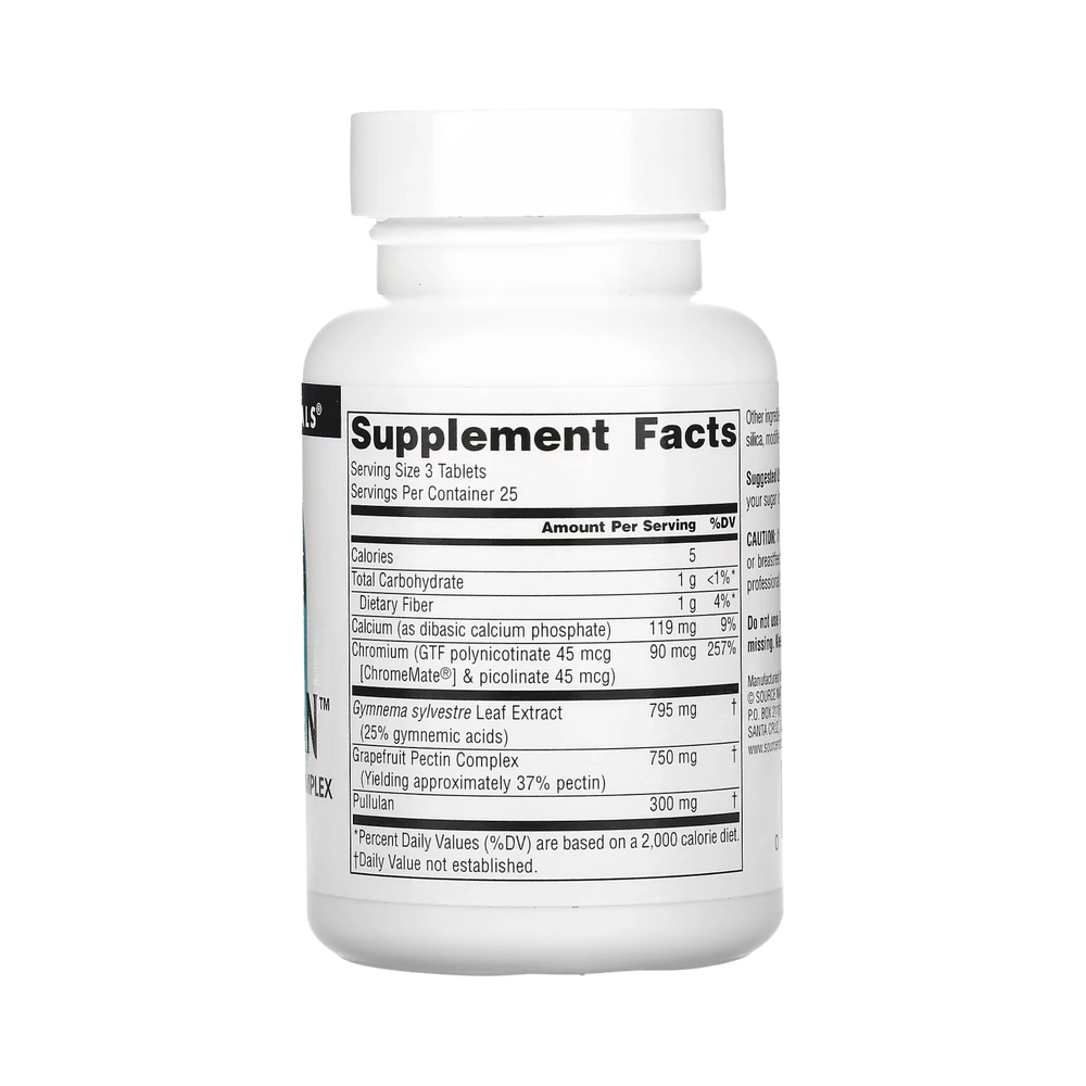 Source Naturals, Sugar Ban, 265 Mg, 30 Tablets
