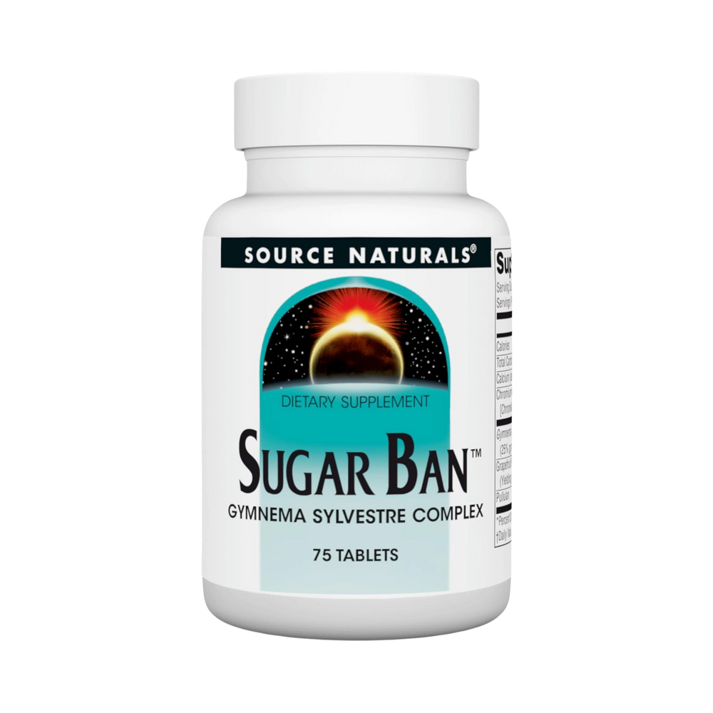 Source Naturals, Sugar Ban, 265 Mg, 75 Tablets