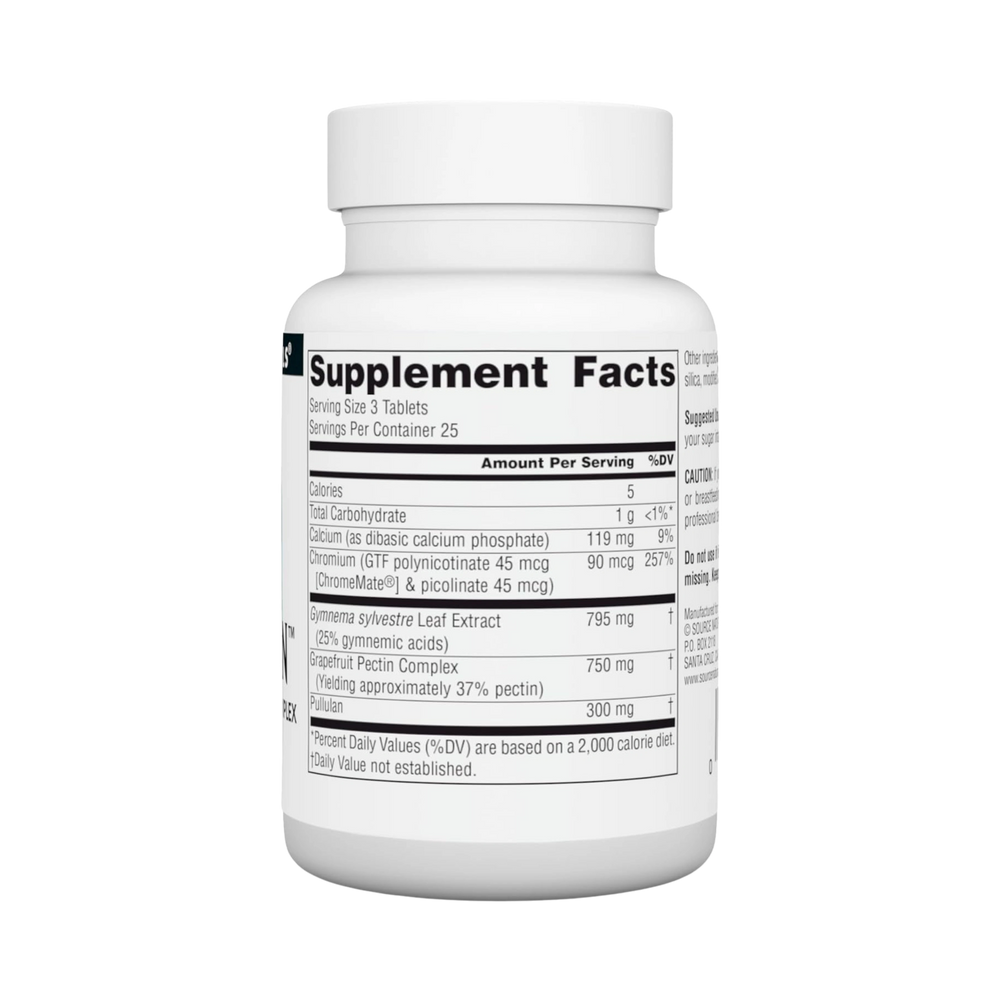 Source Naturals, Sugar Ban, 265 Mg, 75 Tablets