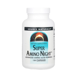 Source Naturals, Super Amino Night, 120 Capsules