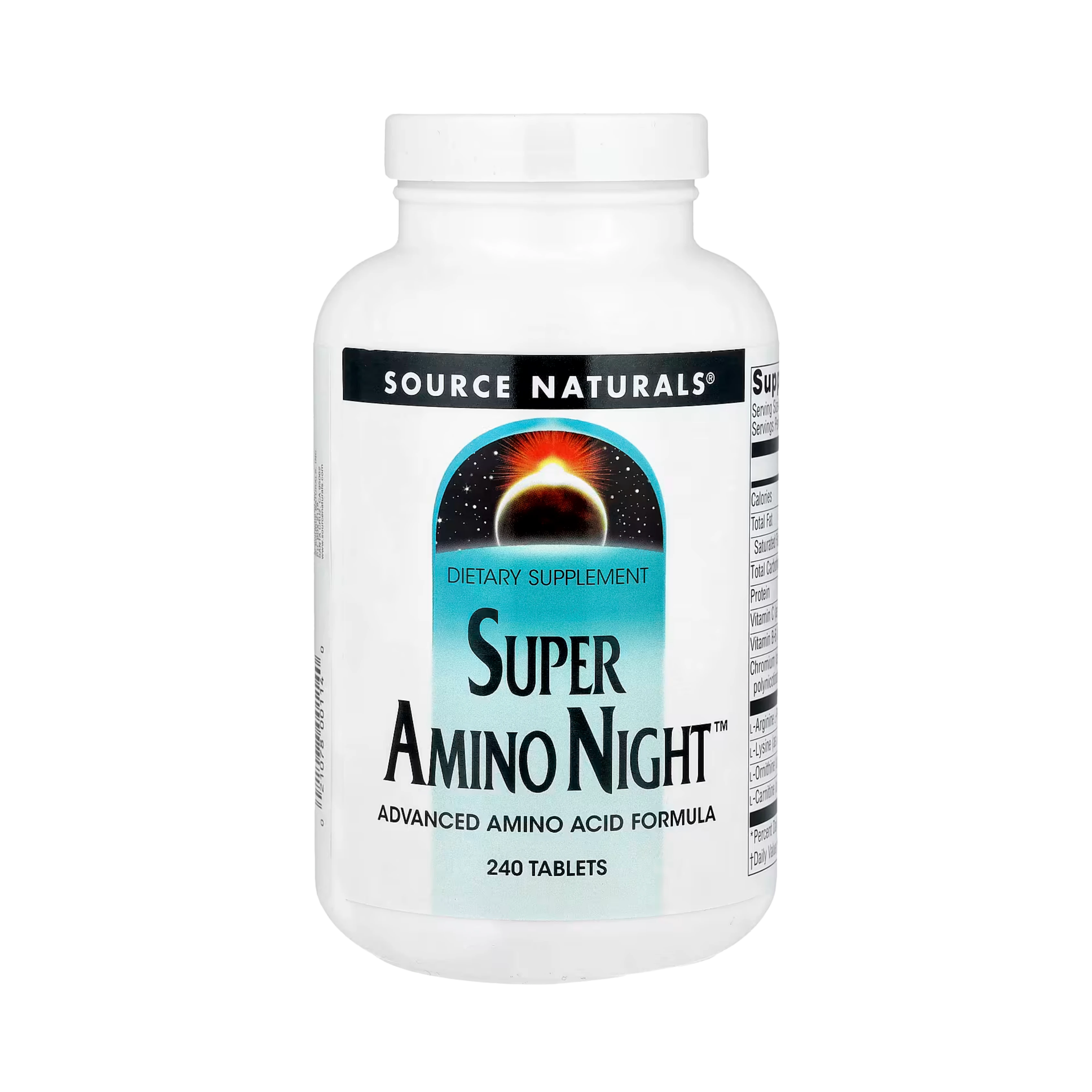 Source Naturals, Super Amino Night, 240 Tablets