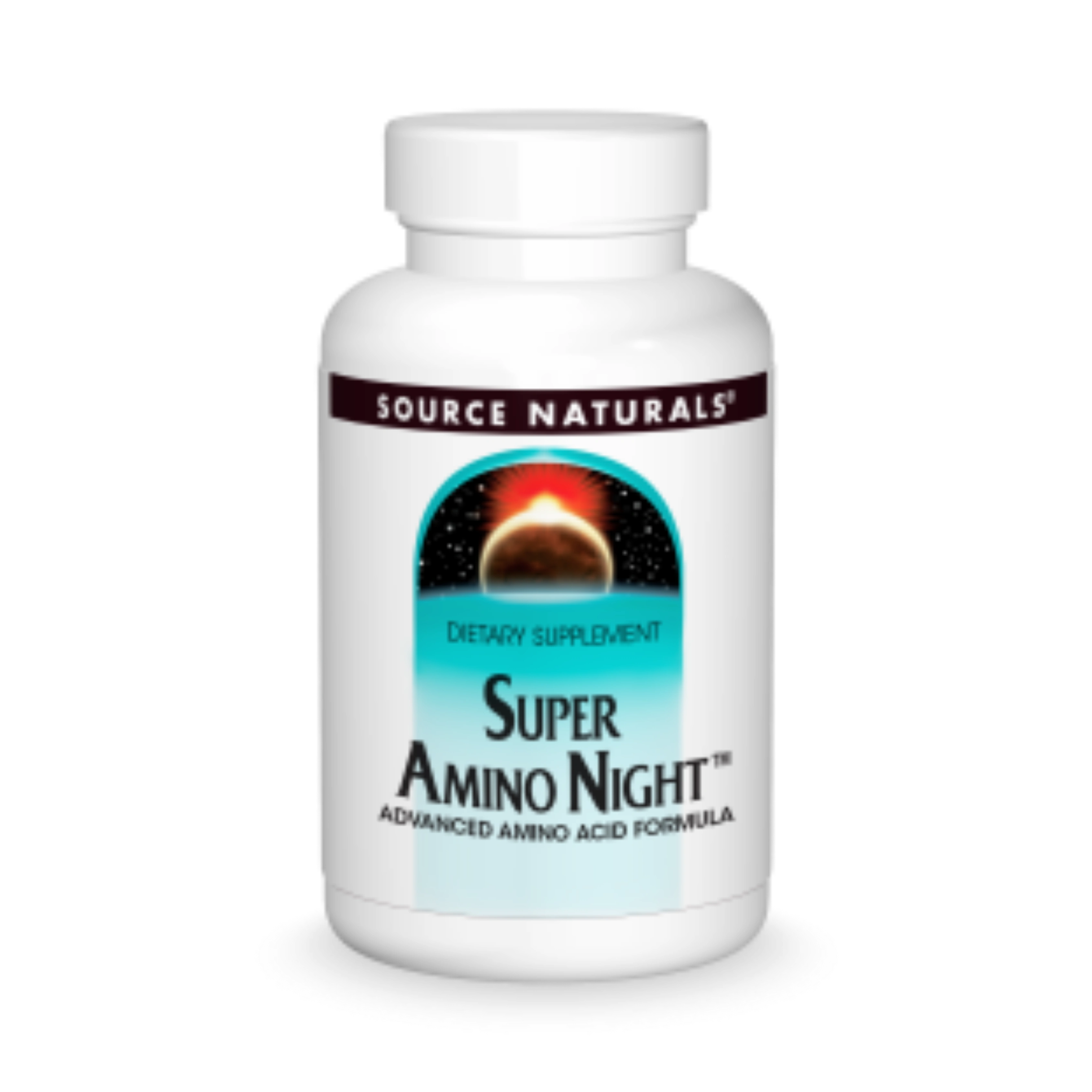 Source Naturals, Super Amino Night, 60 Tablets