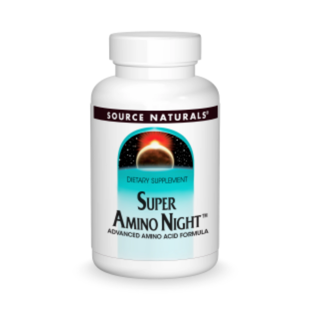 Source Naturals, Super Amino Night, 60 Tablets