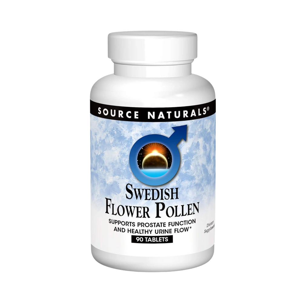 Source Naturals, Swedish Flower Pollen, 90 Tablets