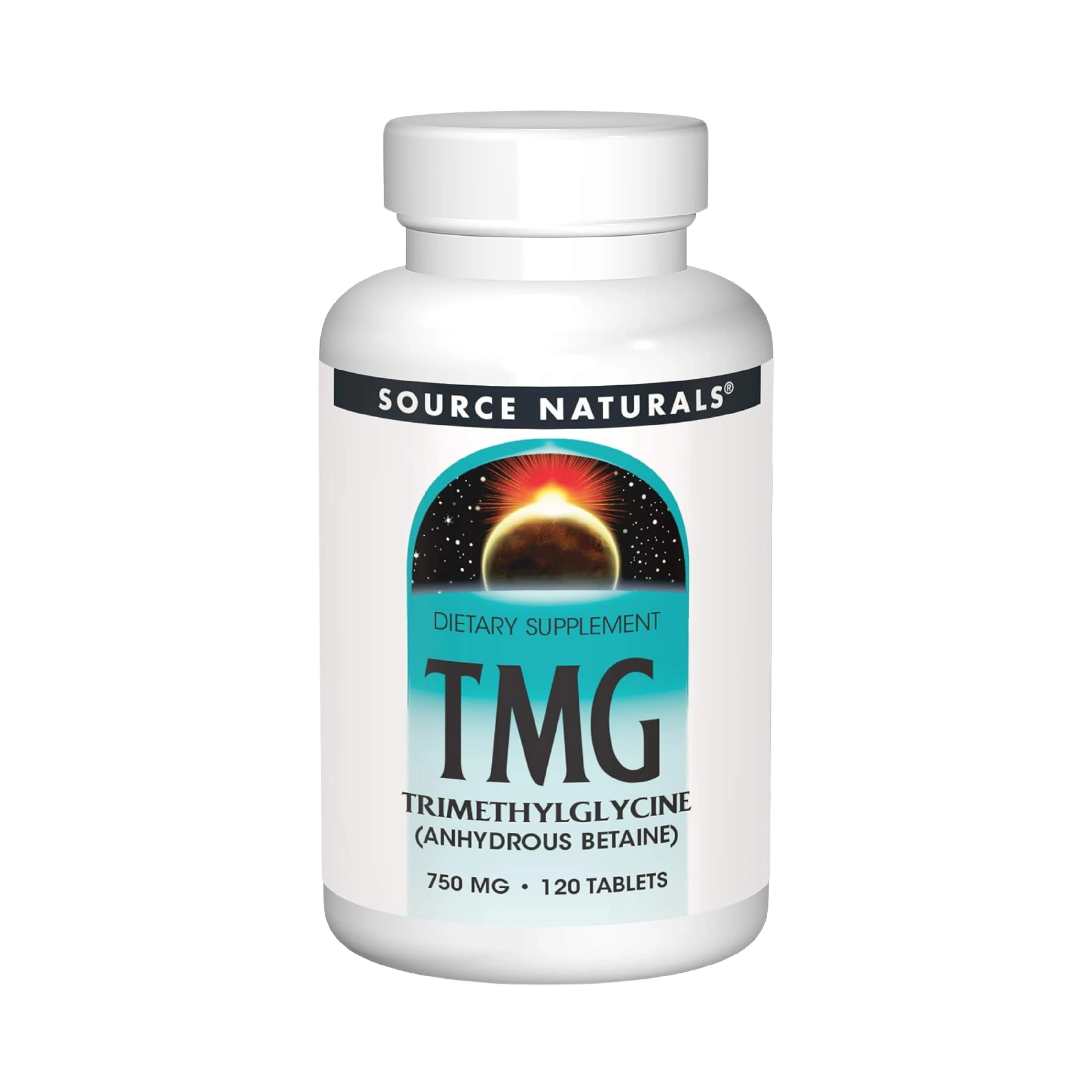 Source Naturals, TMG, 750 Mg, 120 Tablets