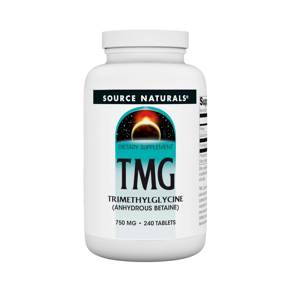 Source Naturals, TMG, 750 Mg, 240 Tablets