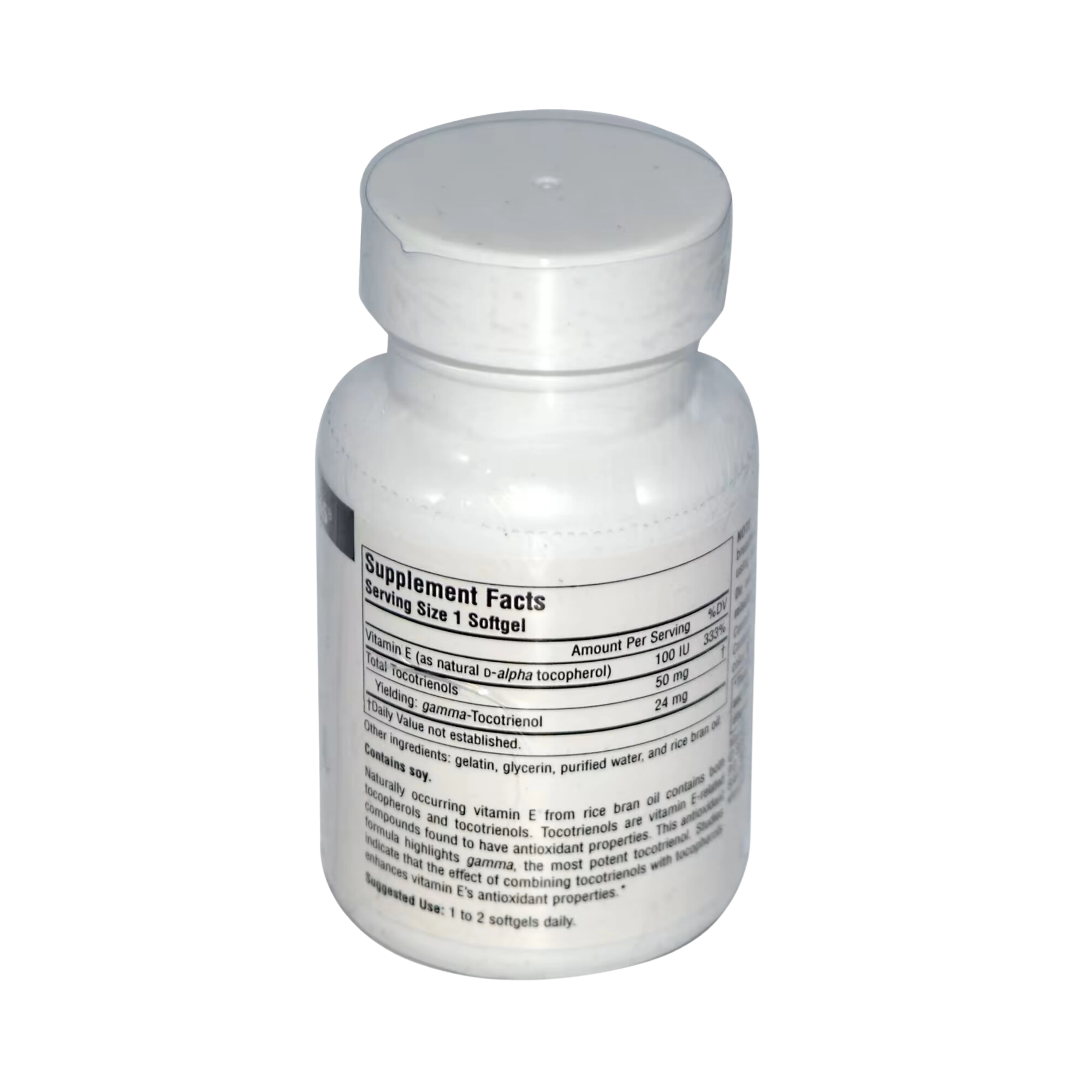 Source Naturals, Tocotrienol, 50 Mg, 30 Softgels