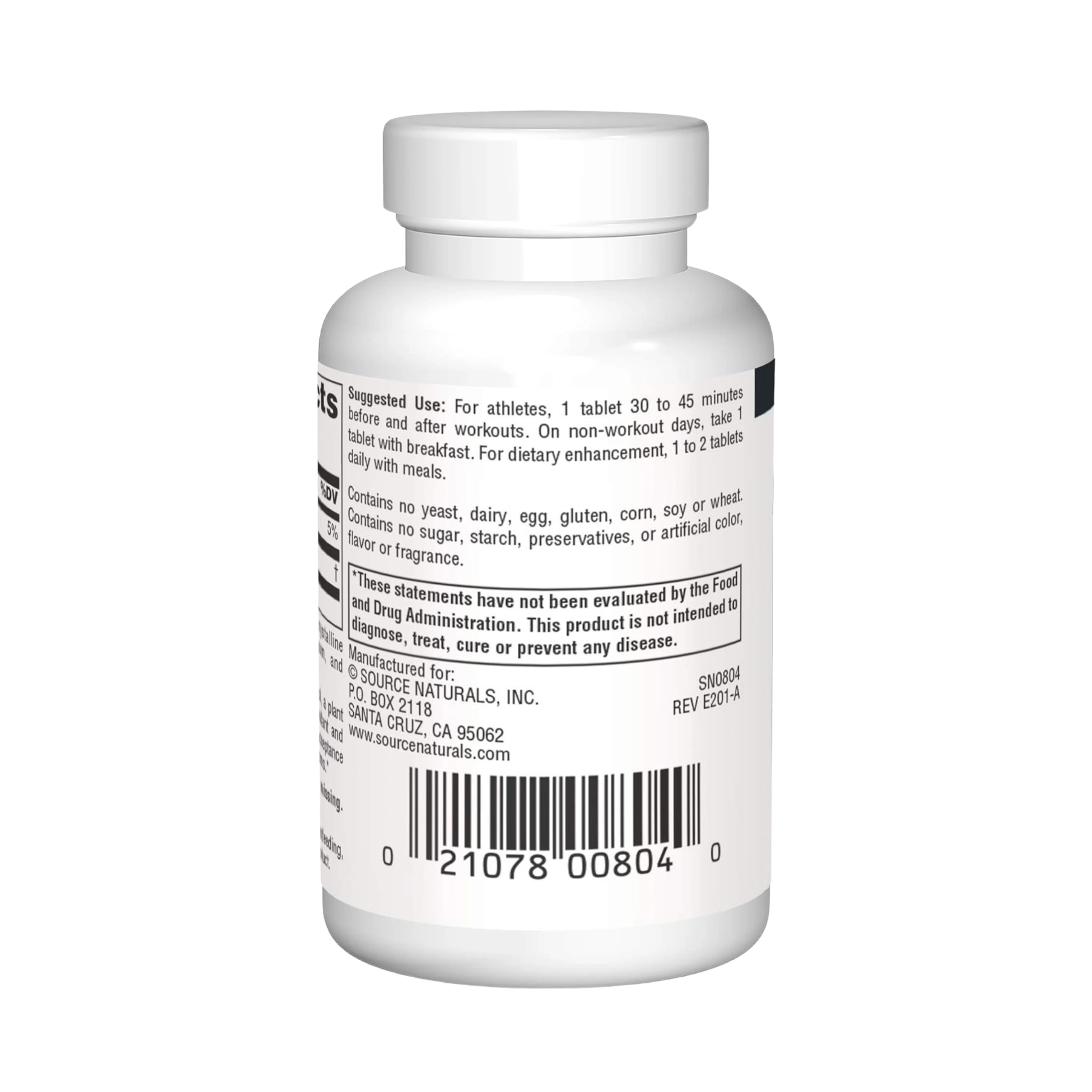 Source Naturals, Trans-Ferulic Acid, 250 Mg, 30 Tablets