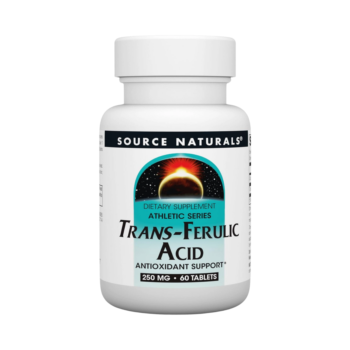 Source Naturals, Trans-Ferulic Acid, 250 Mg, 60 Tablets