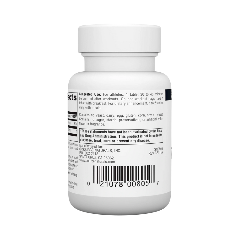 Source Naturals, Trans-Ferulic Acid, 250 Mg, 60 Tablets