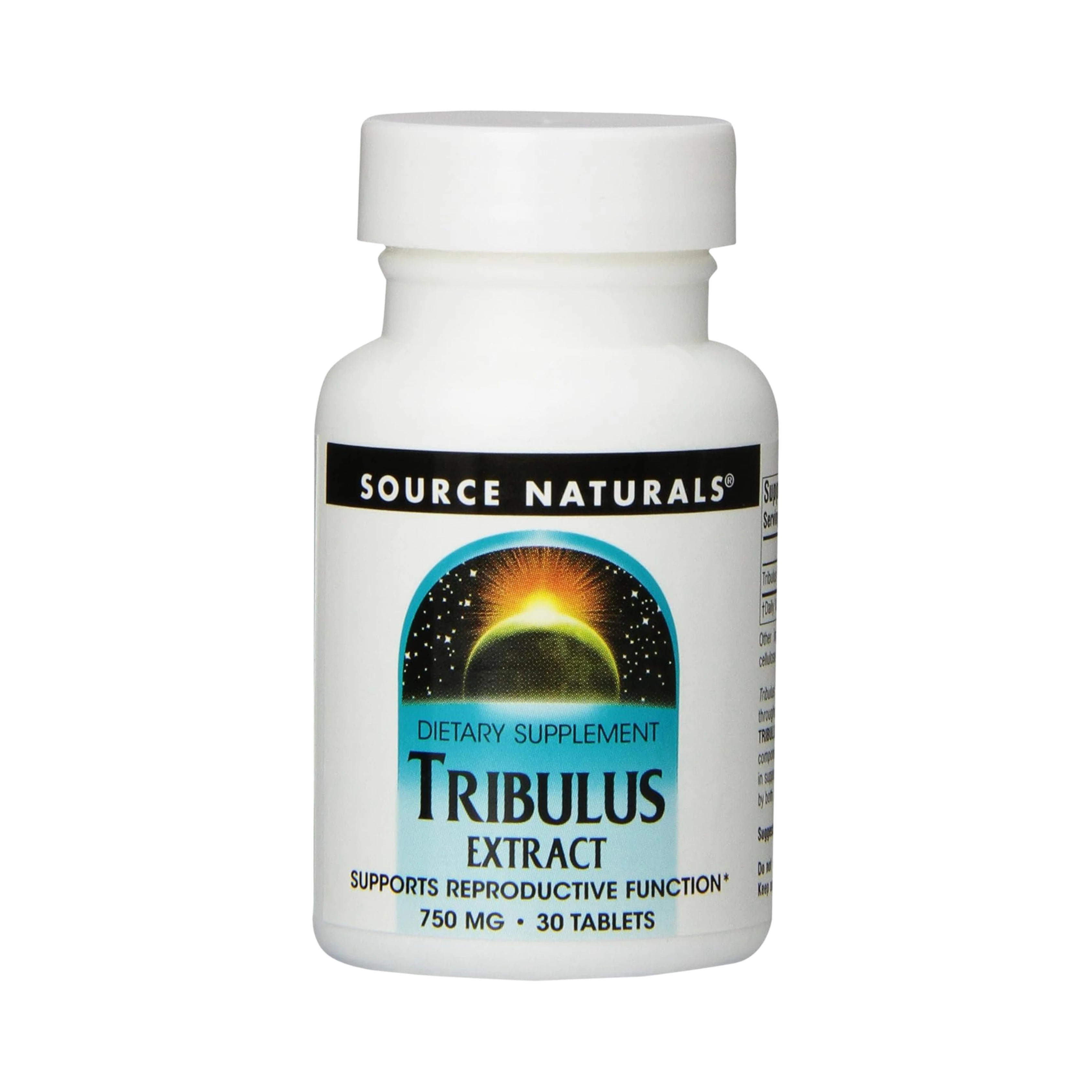 Source Naturals, Tribulus Extract, 750 Mg, 30 Tablets