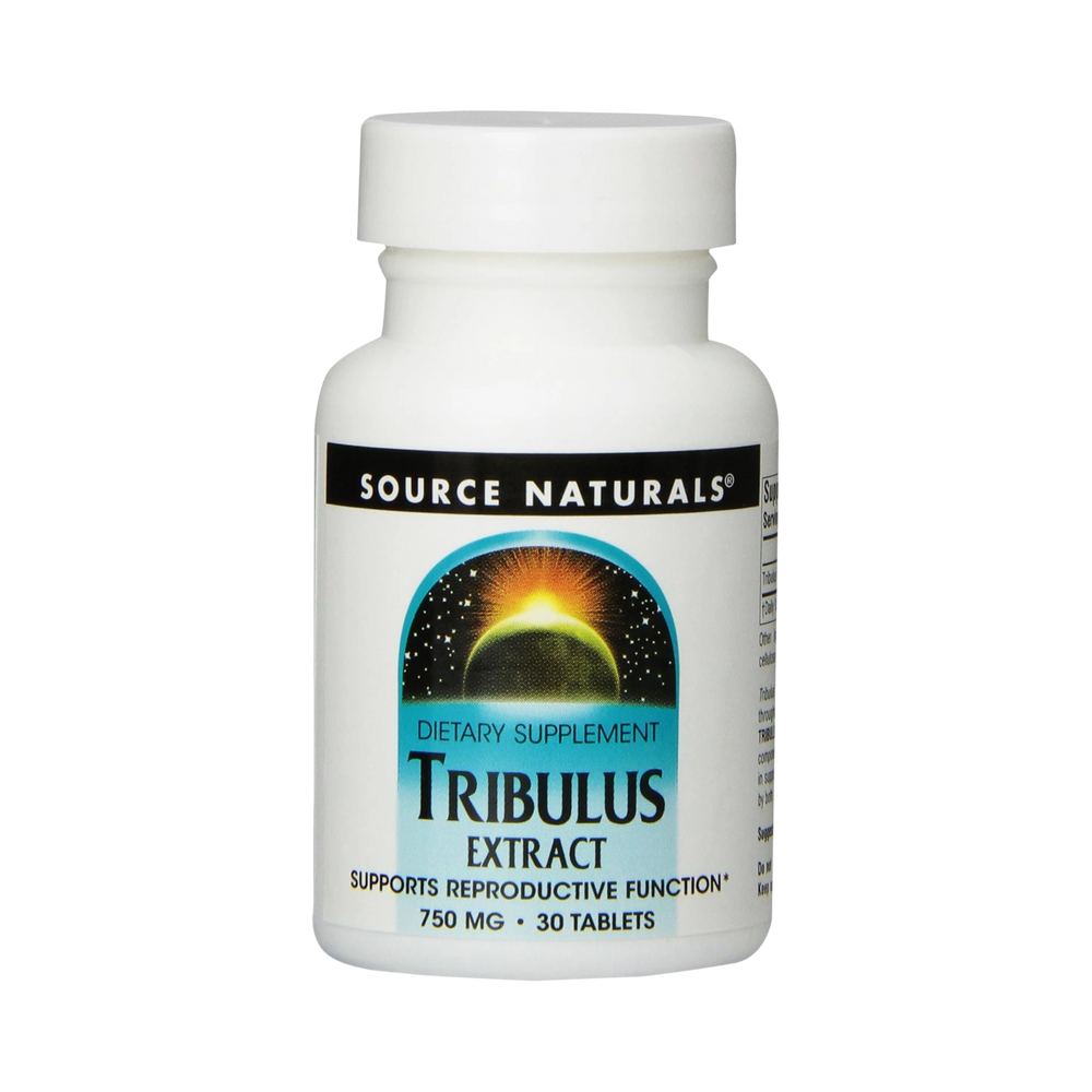 Source Naturals, Tribulus Extract, 750 Mg, 30 Tablets
