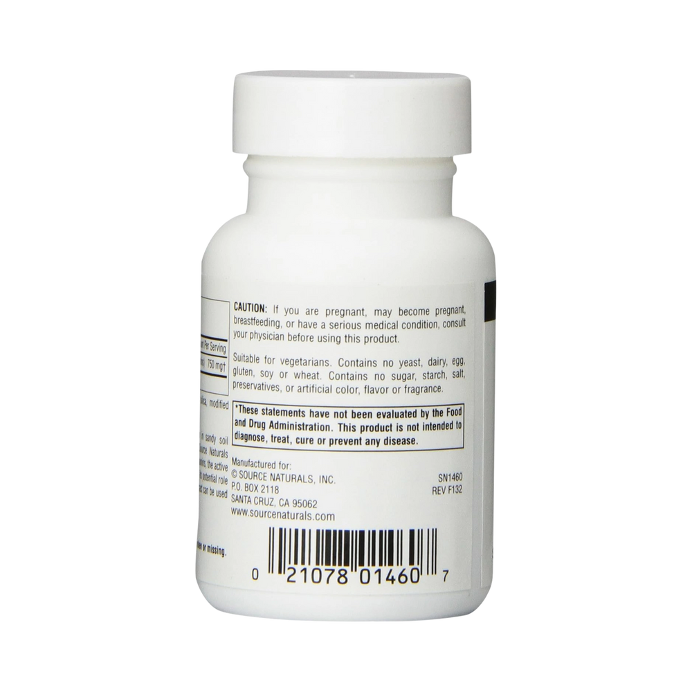 Source Naturals, Tribulus Extract, 750 Mg, 30 Tablets