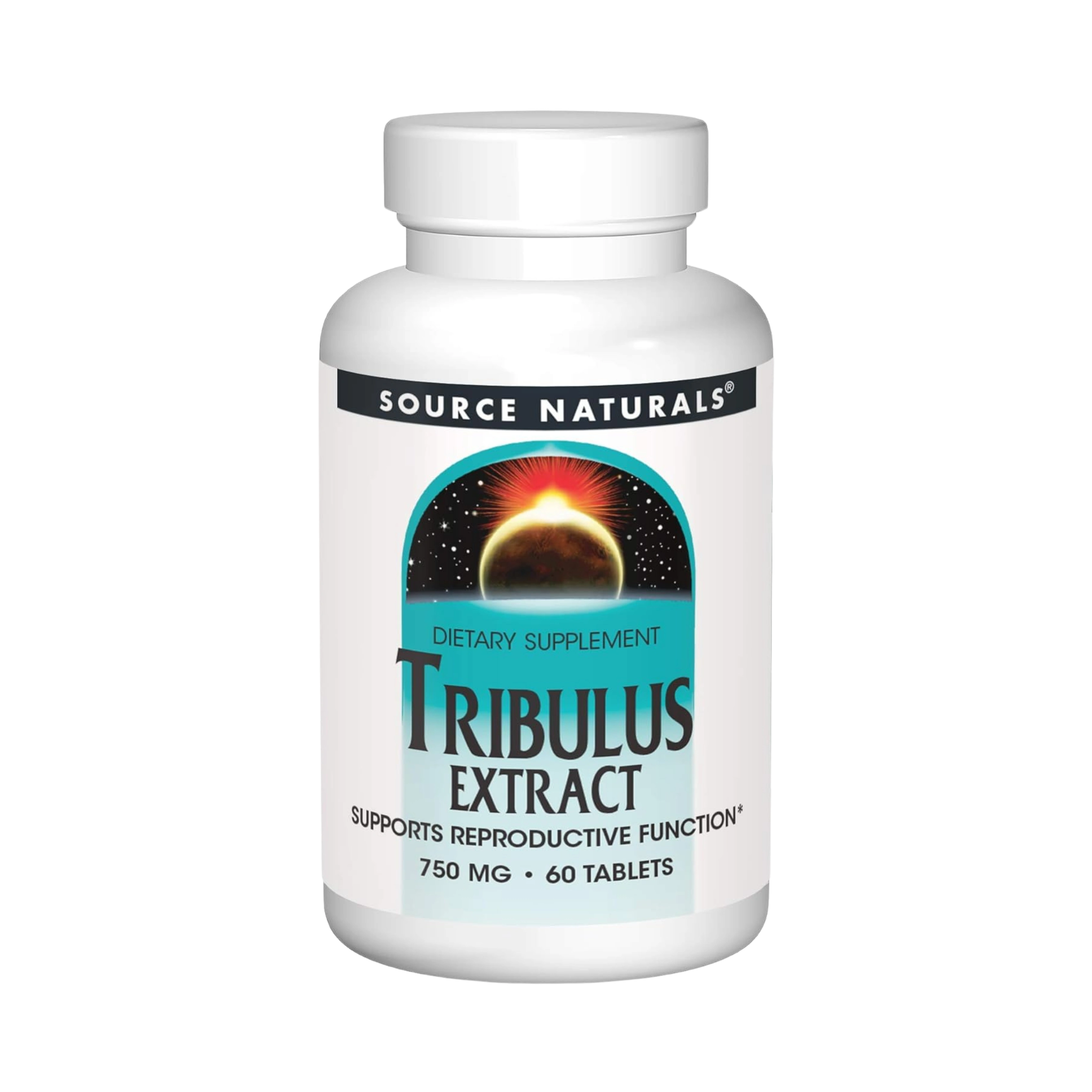 Source Naturals, Tribulus Extract, 750 Mg, 60 Tablets