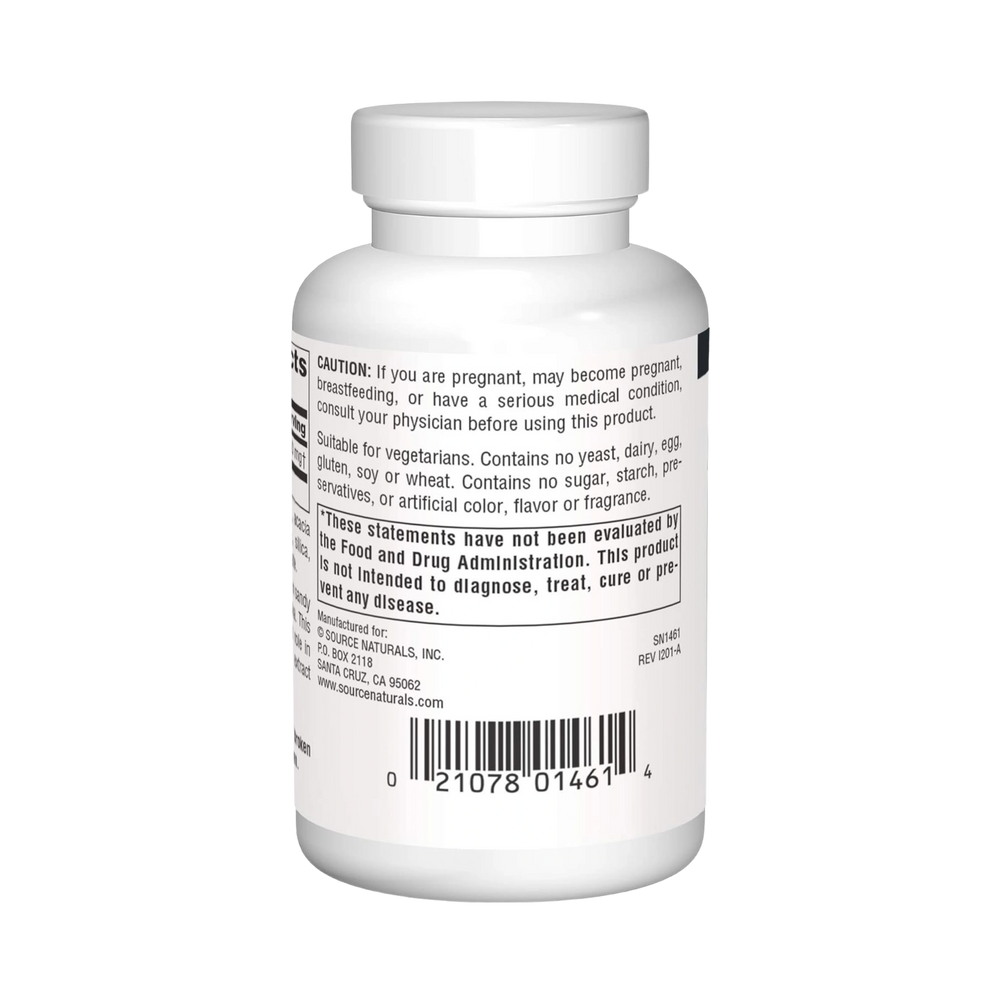 Source Naturals, Tribulus Extract, 750 Mg, 60 Tablets