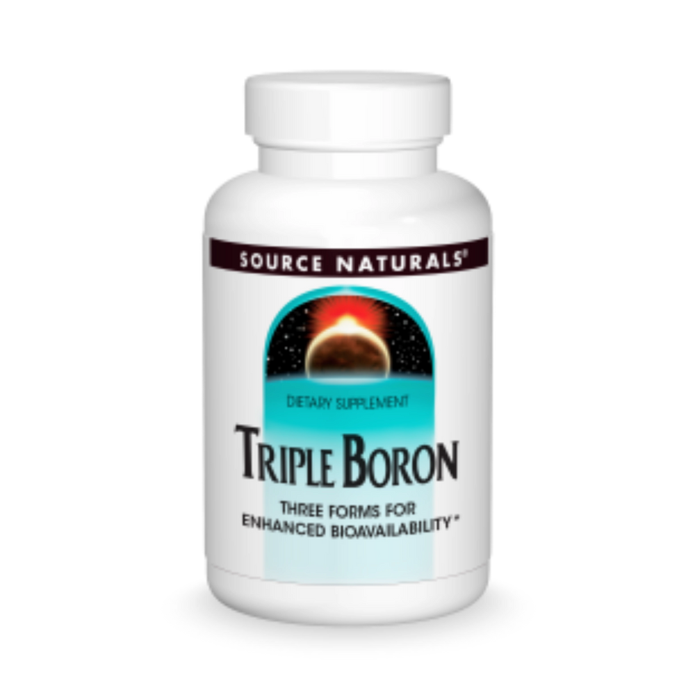 Source Naturals, Triple Boron, 3 Mg, 100 Capsules