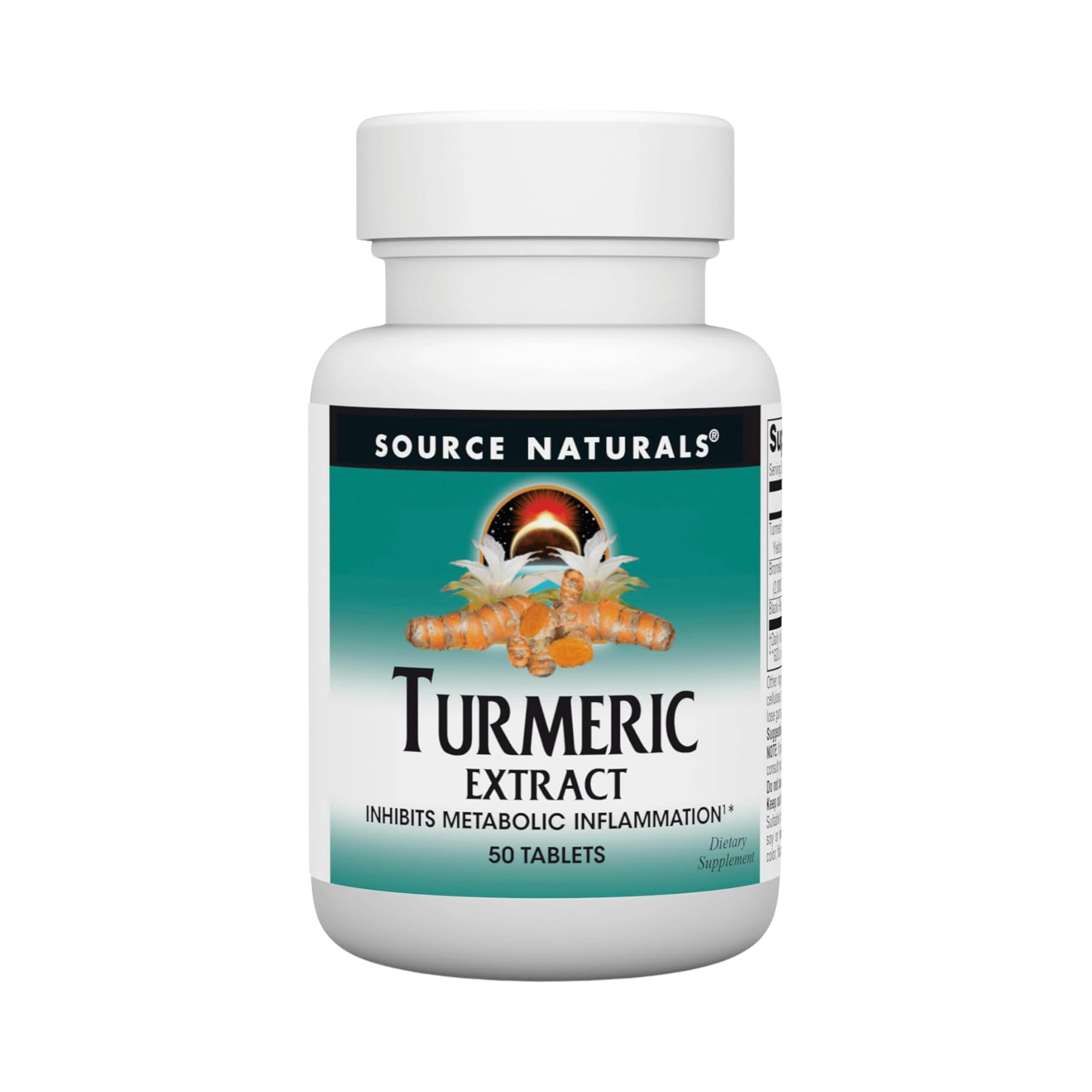 Source Naturals, Turmeric Extract, 50 Tablets