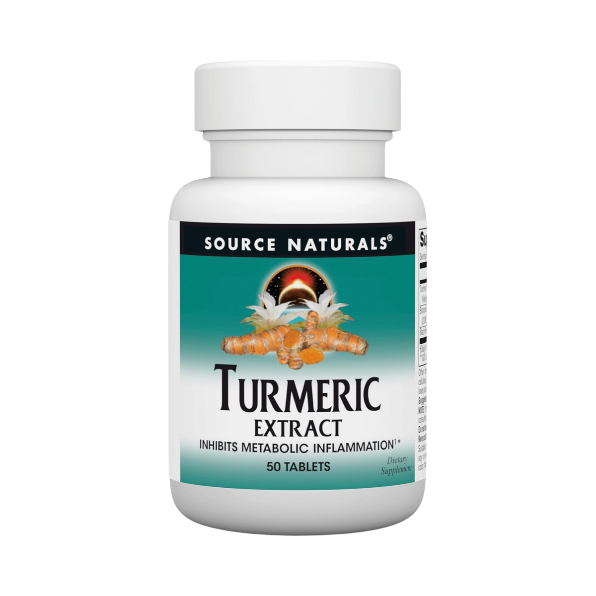 Source Naturals, Turmeric Extract, 50 Tablets