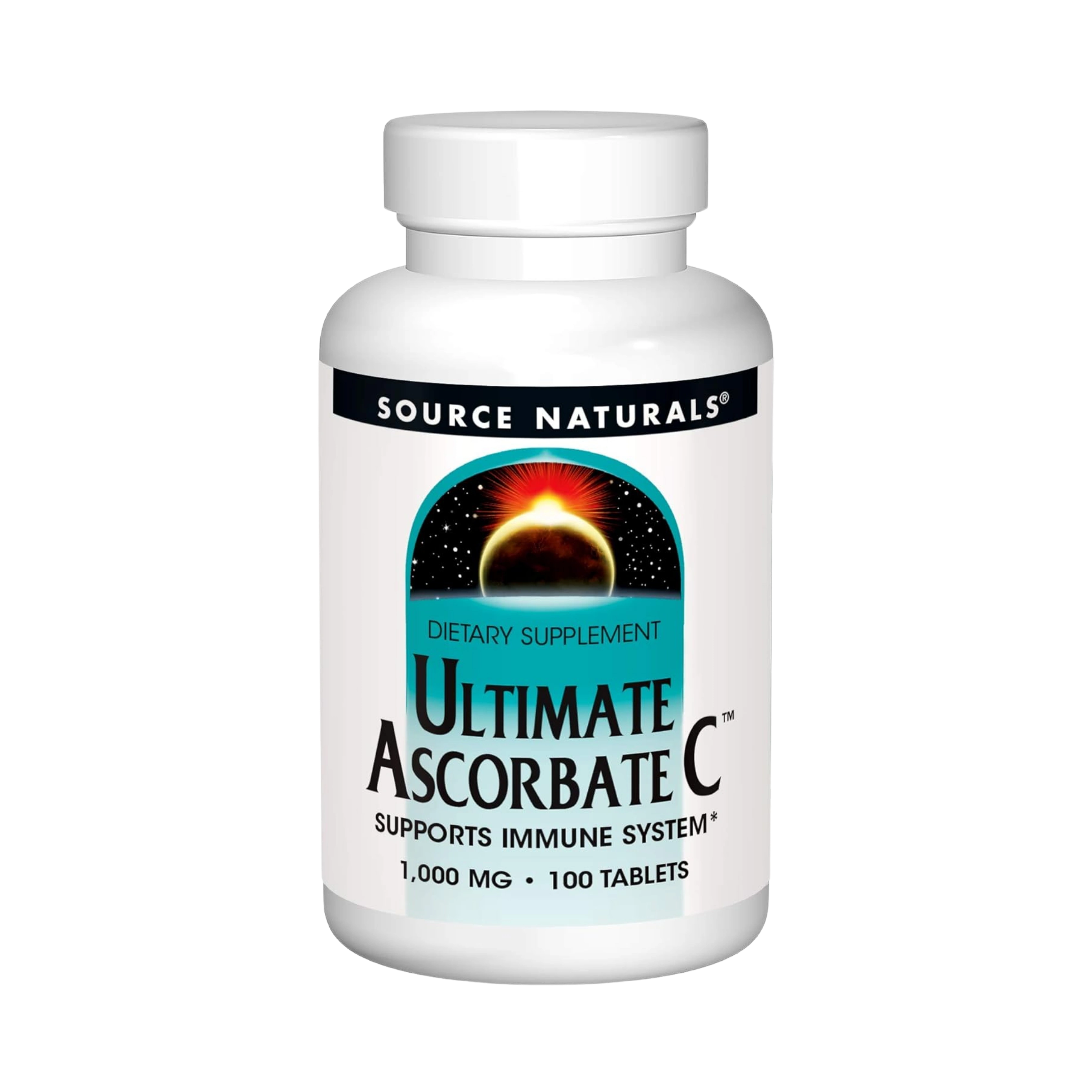 Source Naturals, Ultimate Ascorbate C, 1000 Mg, 100 Tablets