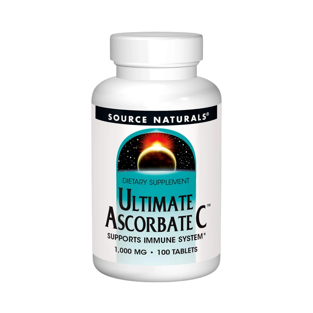Source Naturals, Ultimate Ascorbate C, 1000 Mg, 100 Tablets