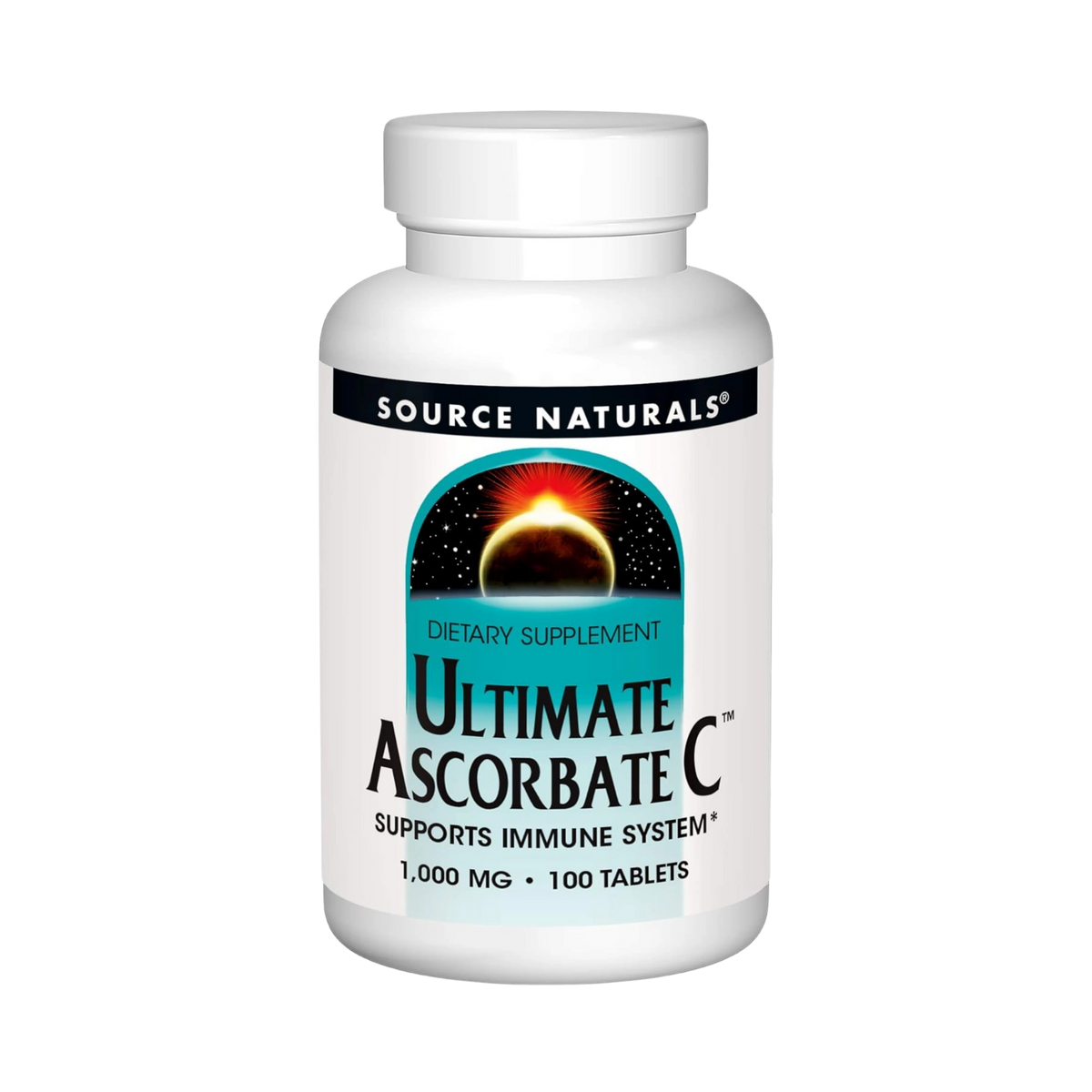 Source Naturals, Ultimate Ascorbate C, 1000 Mg, 100 Tablets
