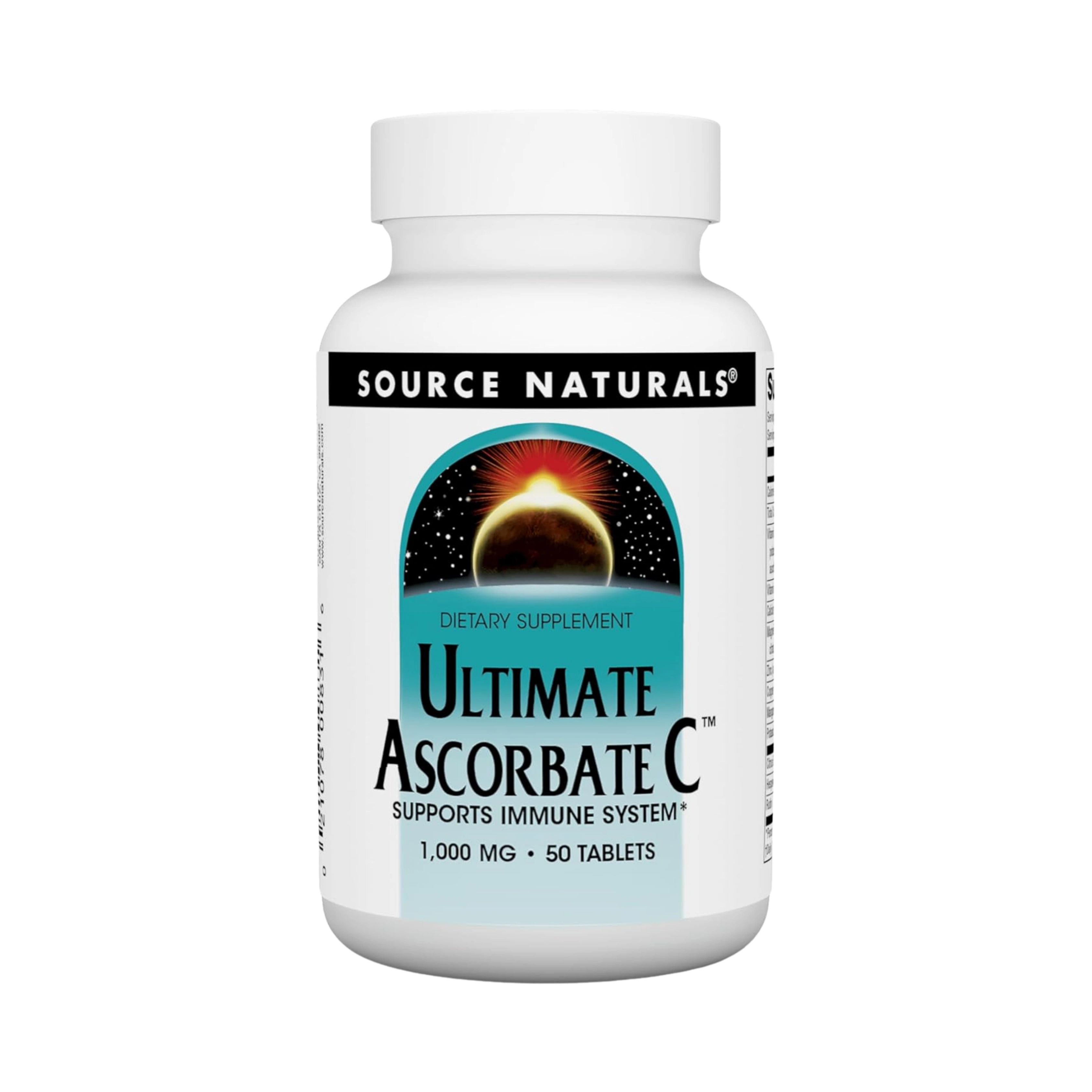 Source Naturals, Ultimate Ascorbate C, 1000 Mg, 50 Tablets