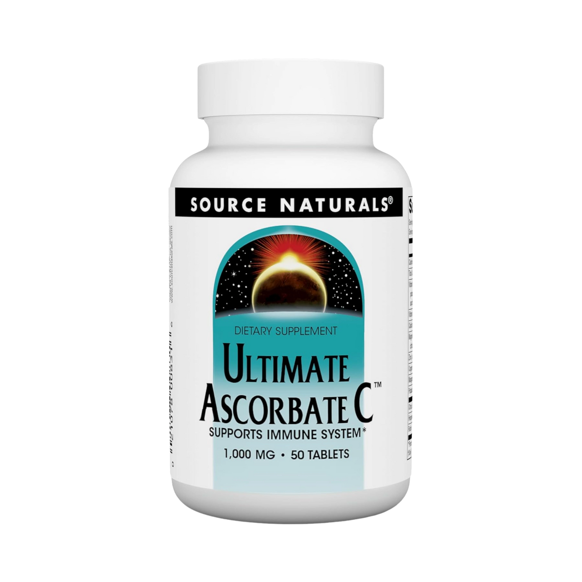 Source Naturals, Ultimate Ascorbate C, 1000 Mg, 50 Tablets