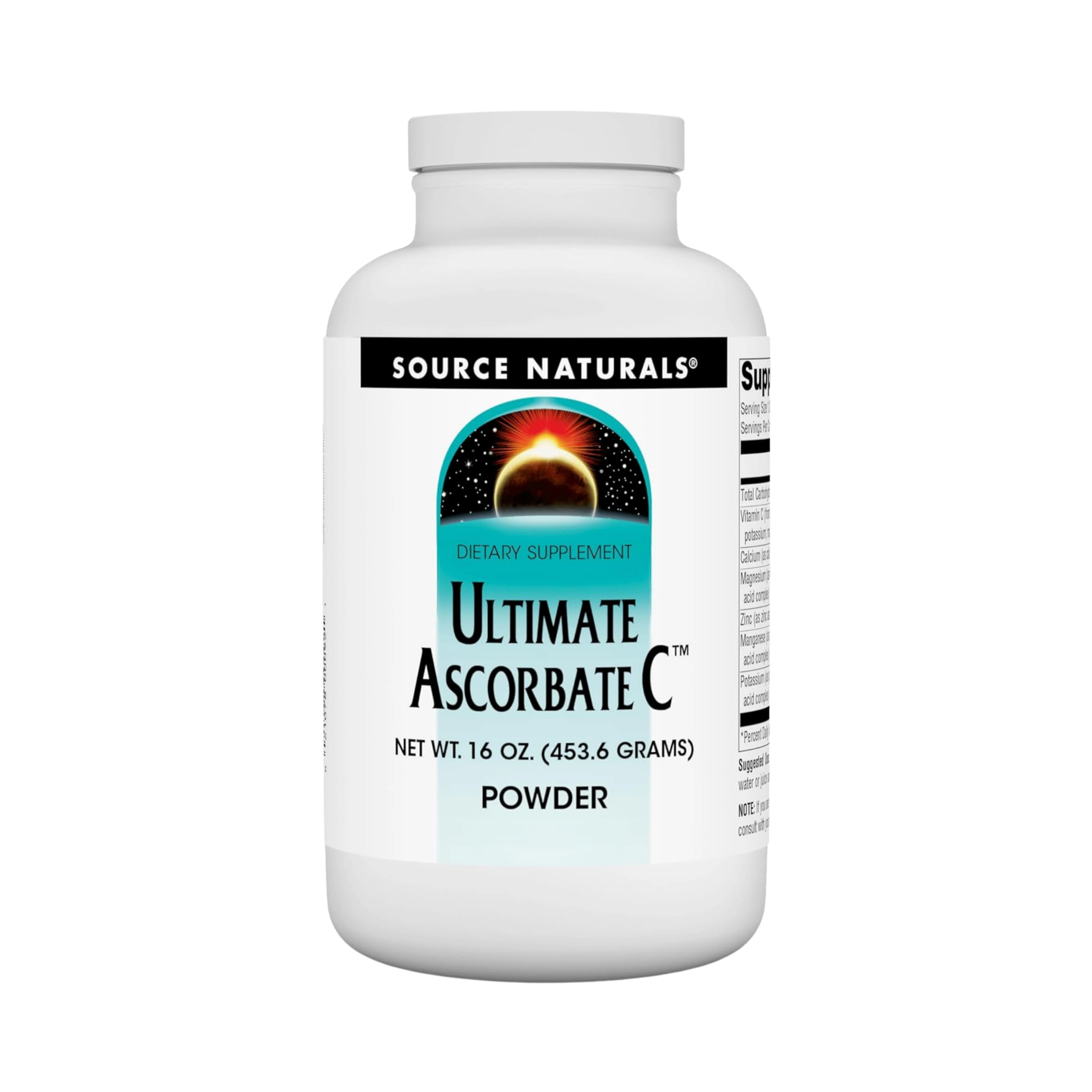 Source Naturals, Ultimate Ascorbate C, 16 Oz Powder