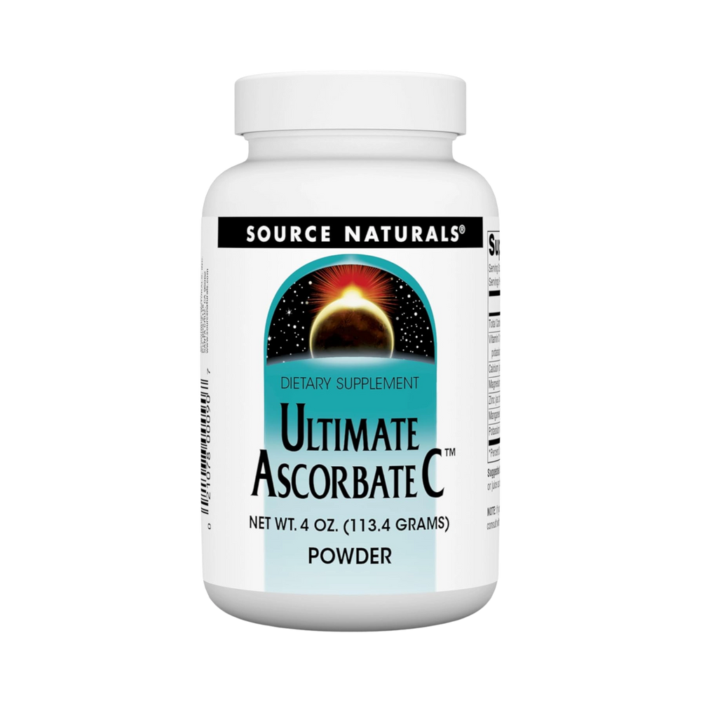Source Naturals, Ultimate Ascorbate C, 4 Oz Powder