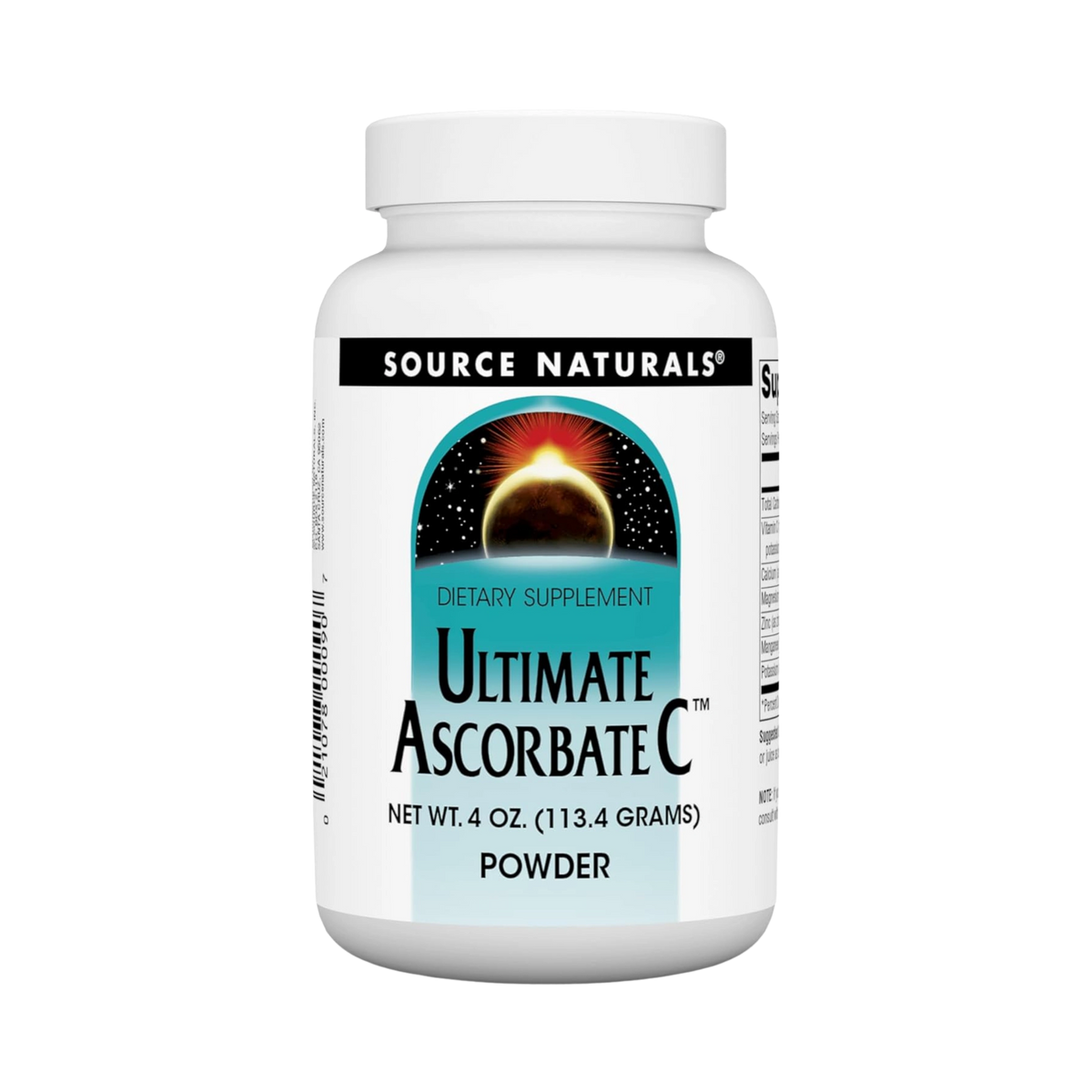 Source Naturals, Ultimate Ascorbate C, 4 Oz Powder