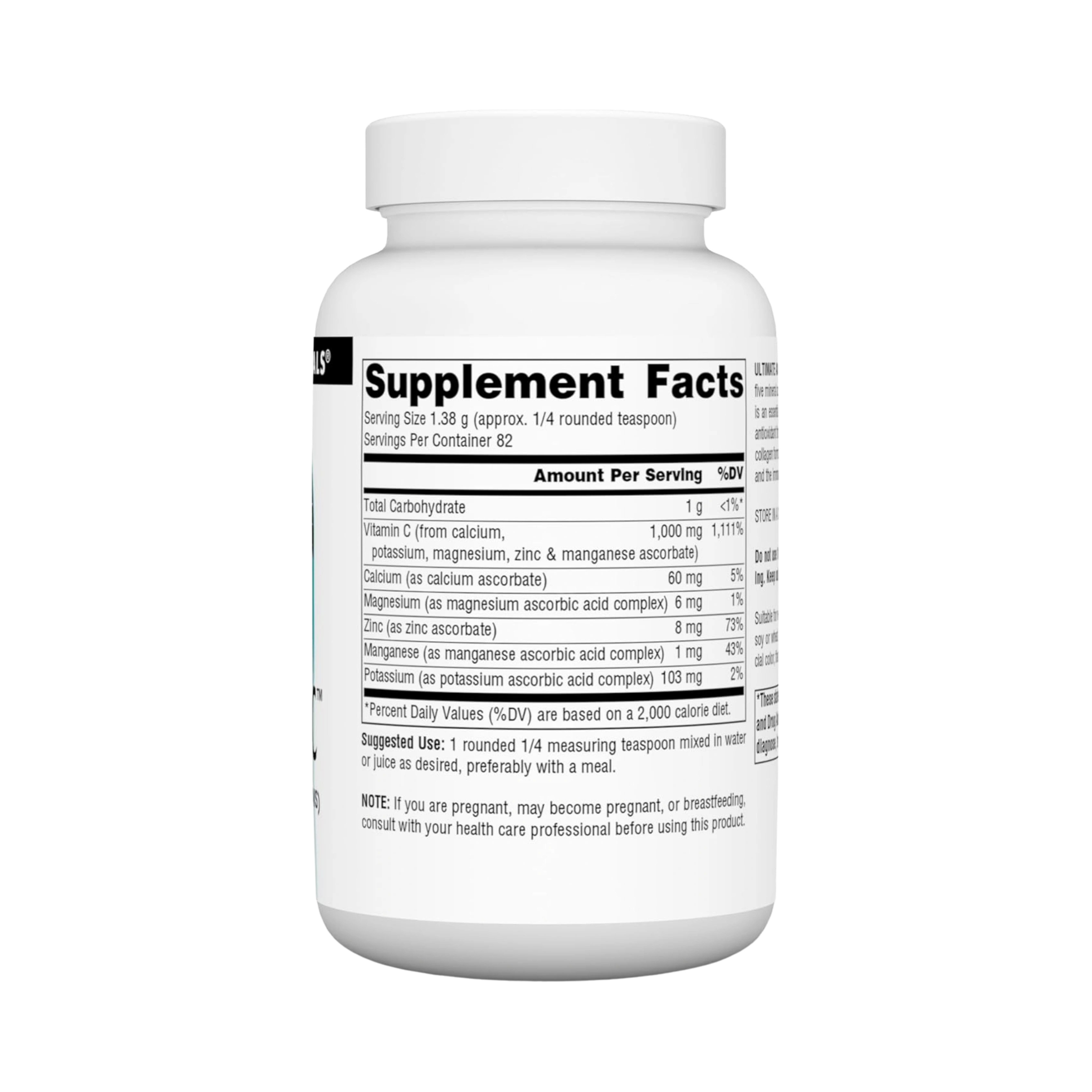 Source Naturals, Ultimate Ascorbate C, 4 Oz Powder