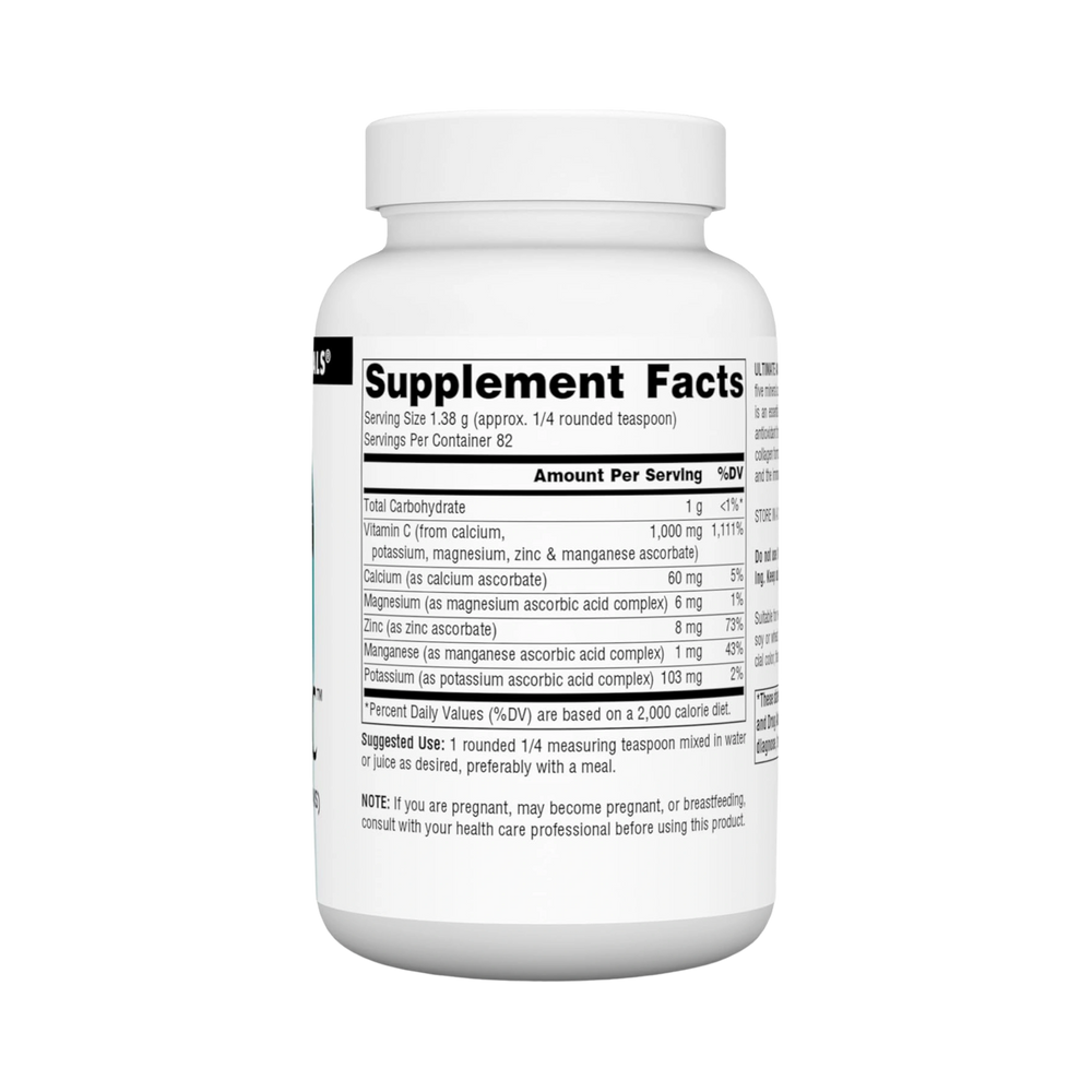 Source Naturals, Ultimate Ascorbate C, 4 Oz Powder